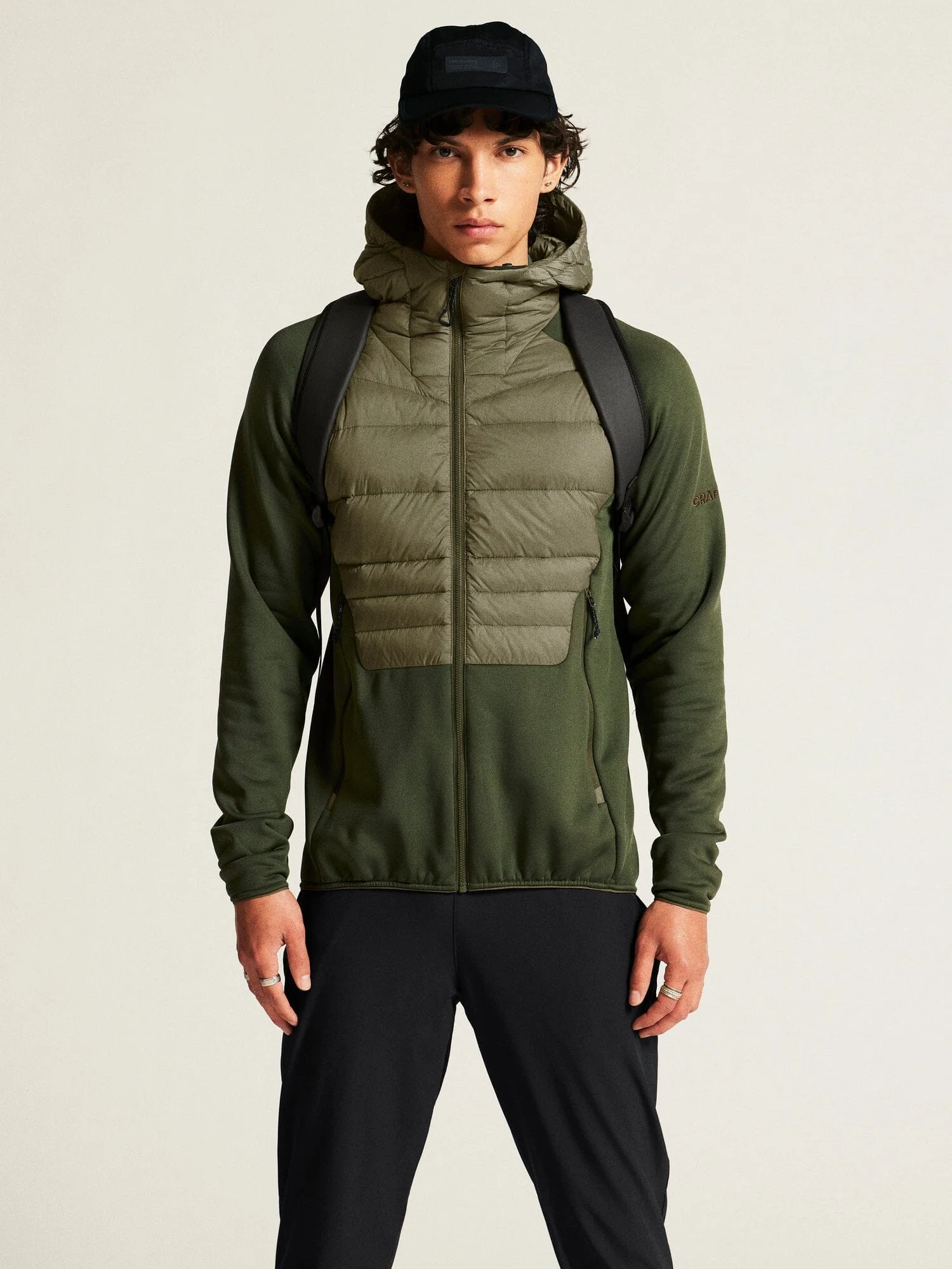 Men's ADV Explore Hybrid Down Jacket - Rift - Image 2