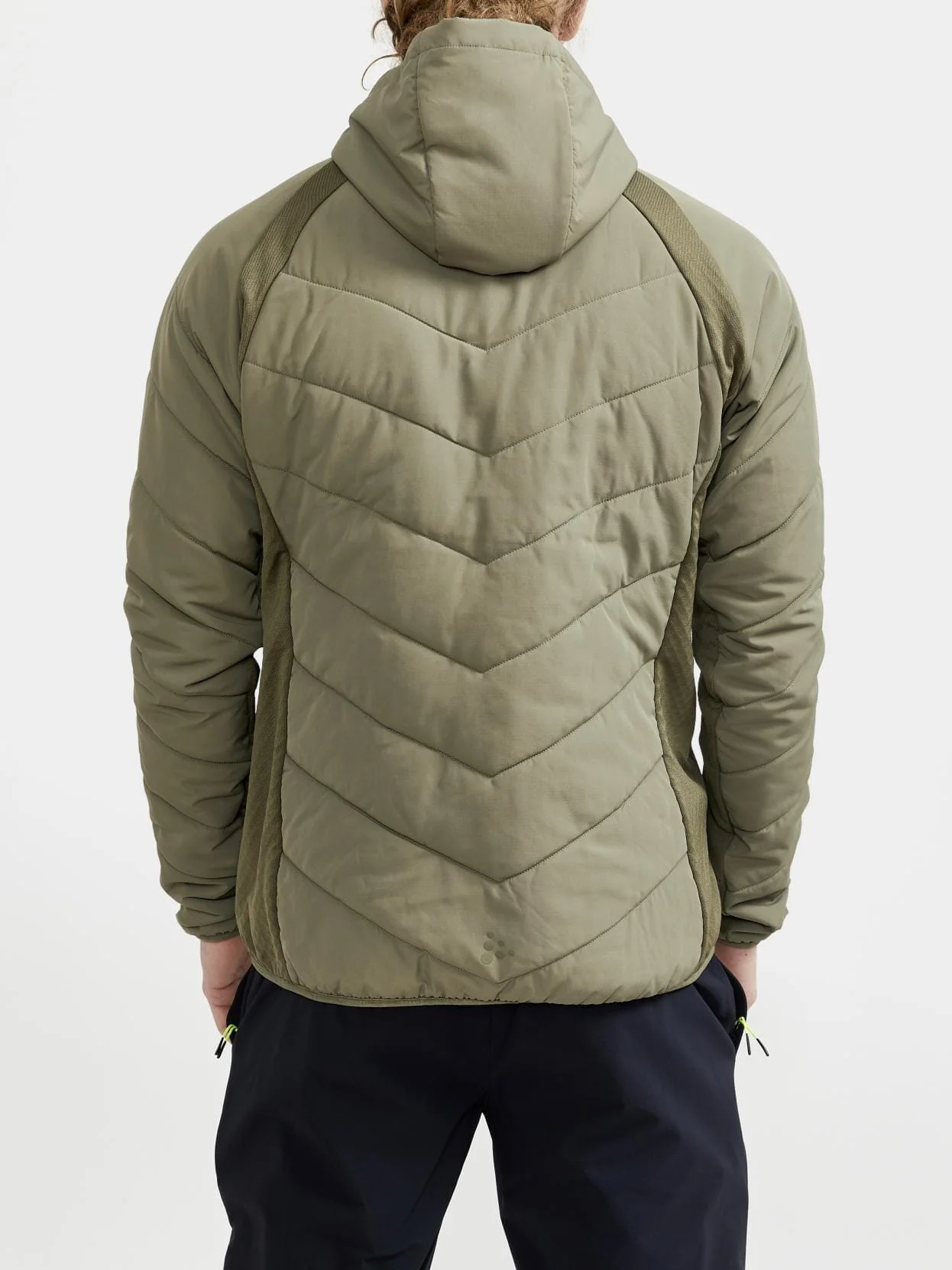 Men's ADV Explore Hybrid Jacket - ASH - Image 8