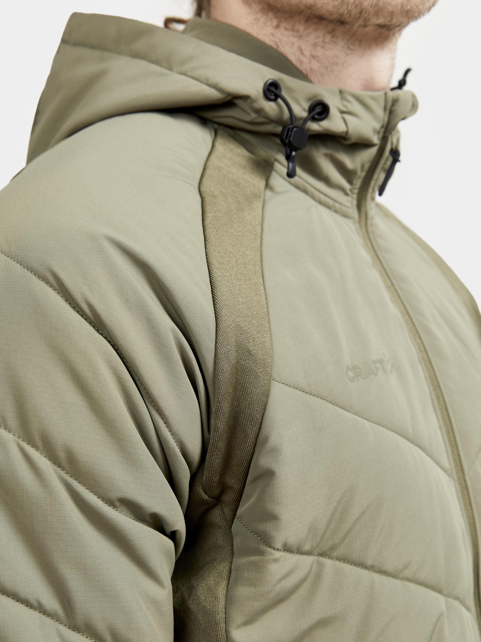 Men's ADV Explore Hybrid Jacket - Black - Image 10