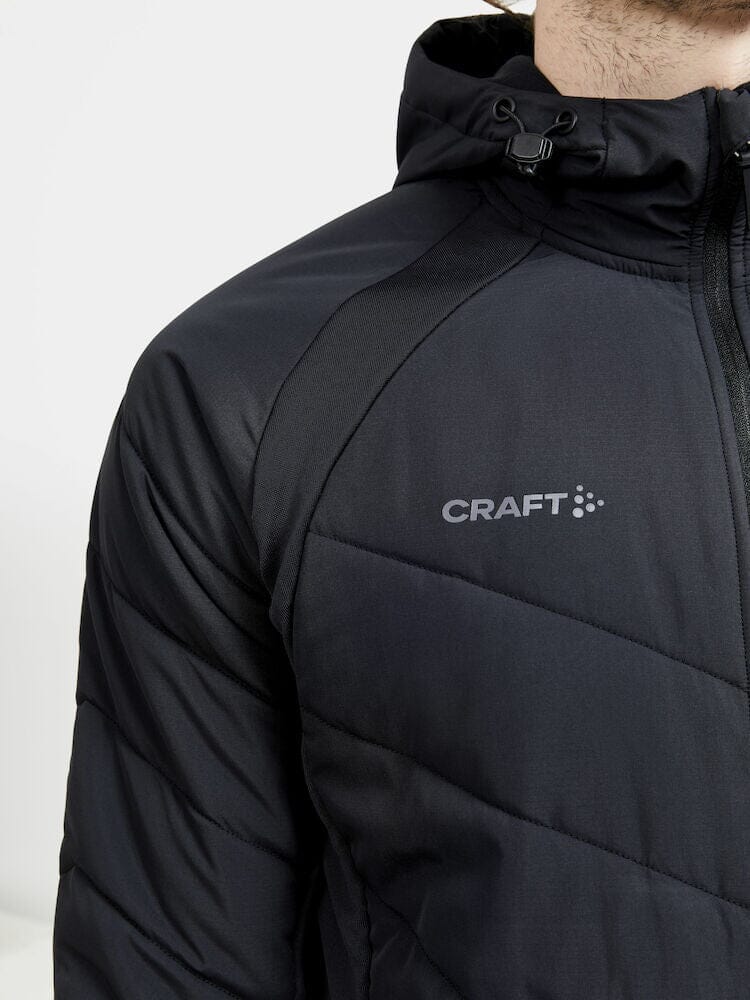 Men's ADV Explore Hybrid Jacket - Black - Image 4
