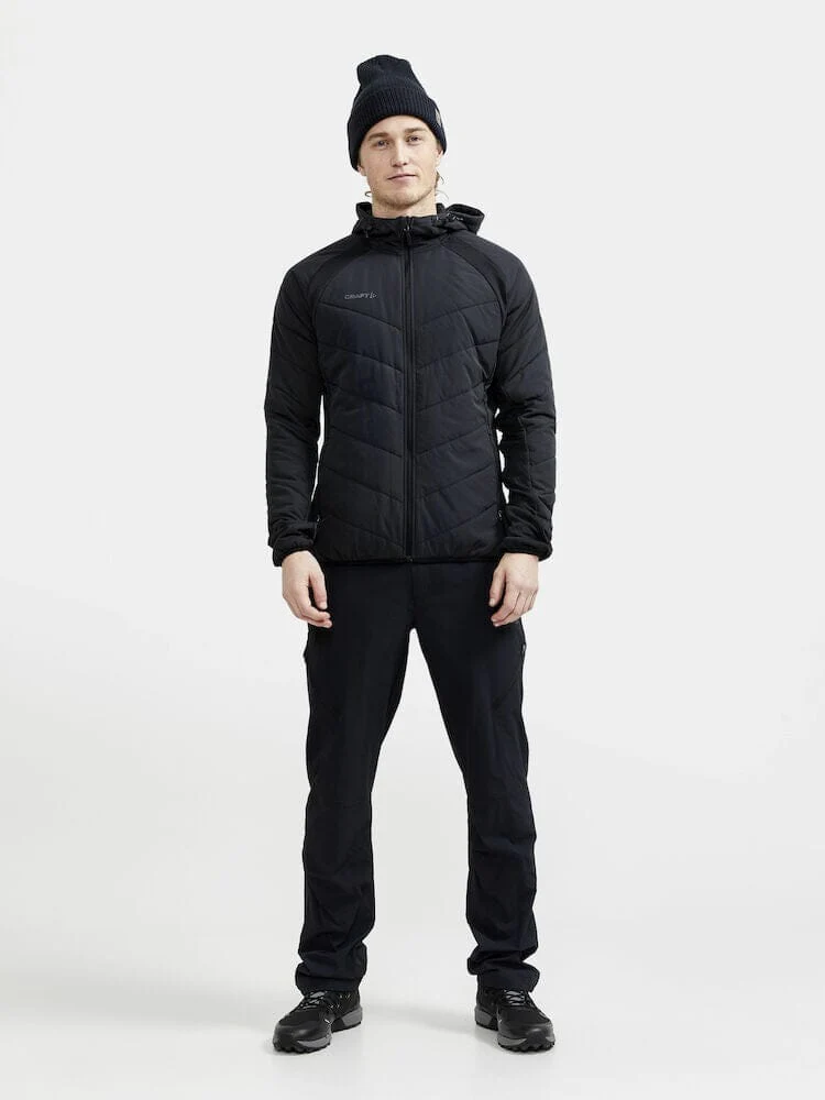 Men's ADV Explore Hybrid Jacket - Black - Image 6