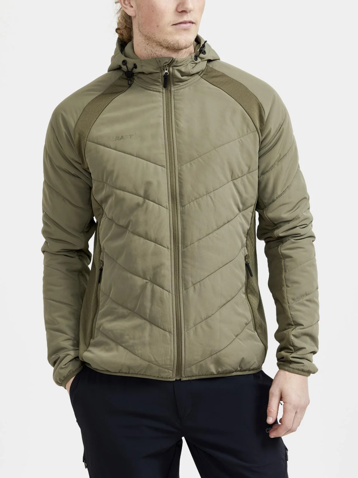 Men's ADV Explore Hybrid Jacket - Black - Image 7