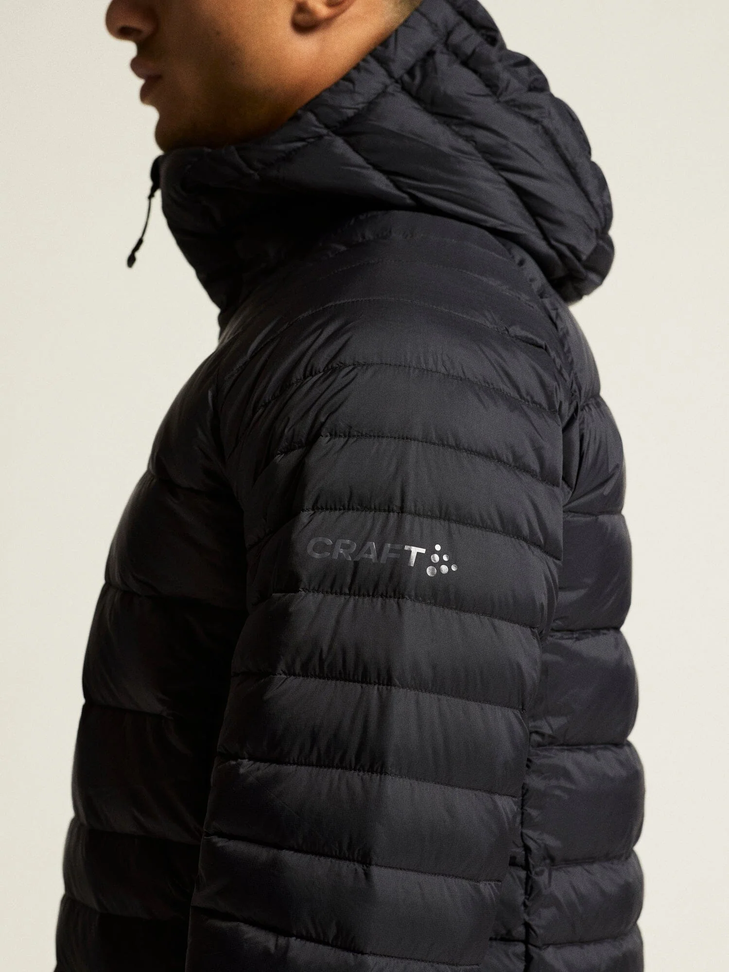 Men's ADV Explore Light Down Jacket - Black - Image 4