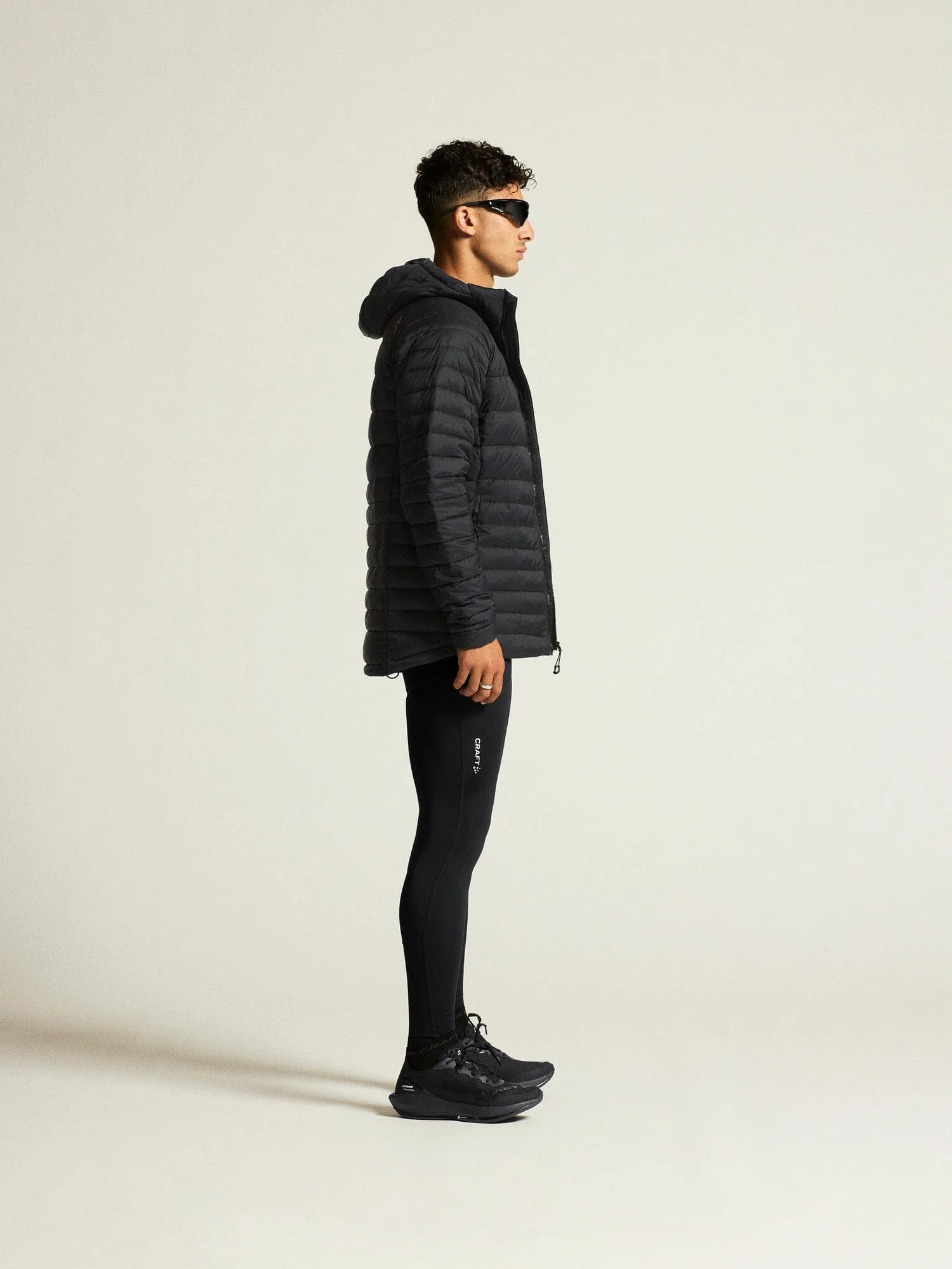 Men's ADV Explore Light Down Jacket - Black - Image 5