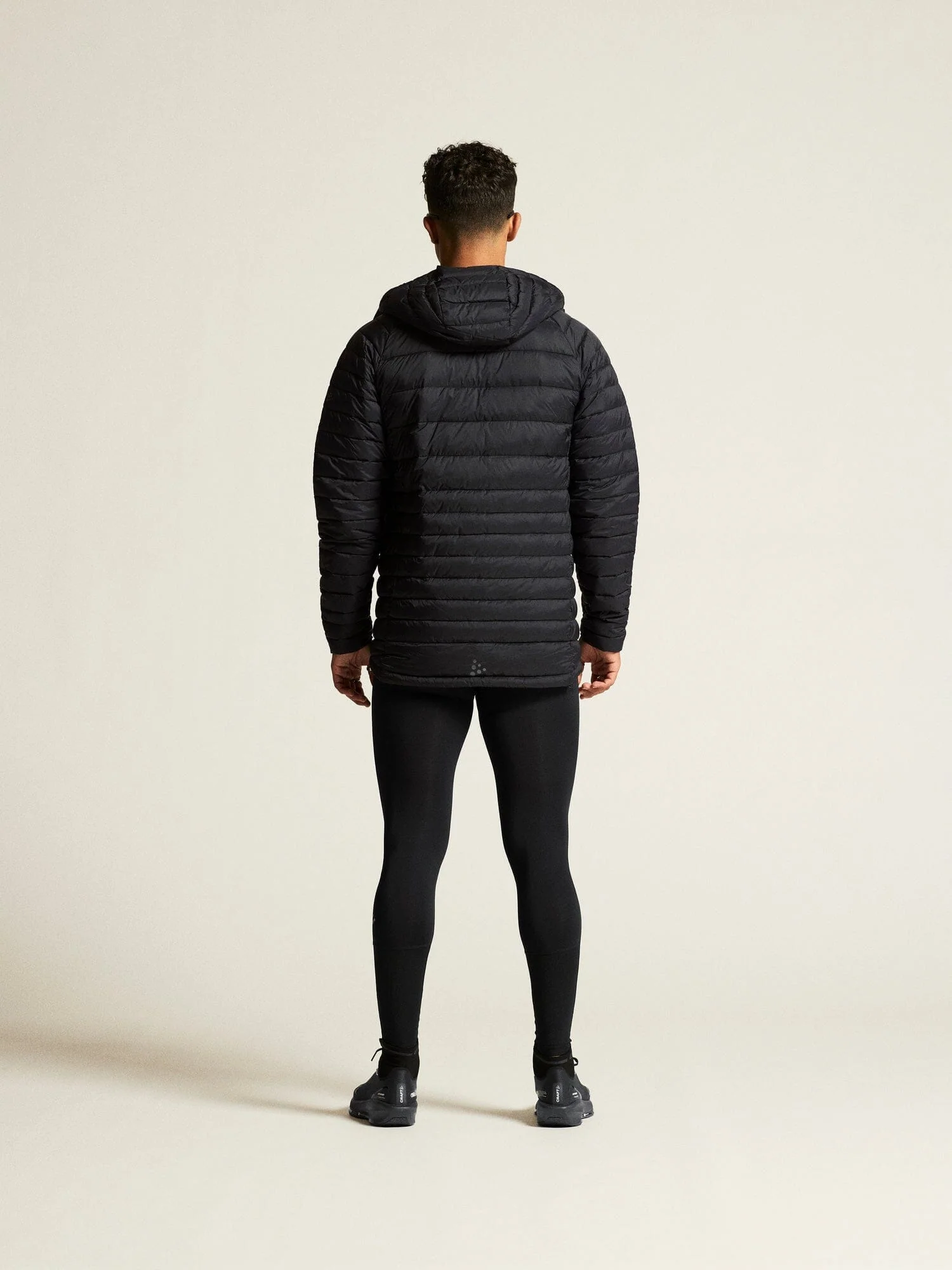 Men's ADV Explore Light Down Jacket - Black - Image 6