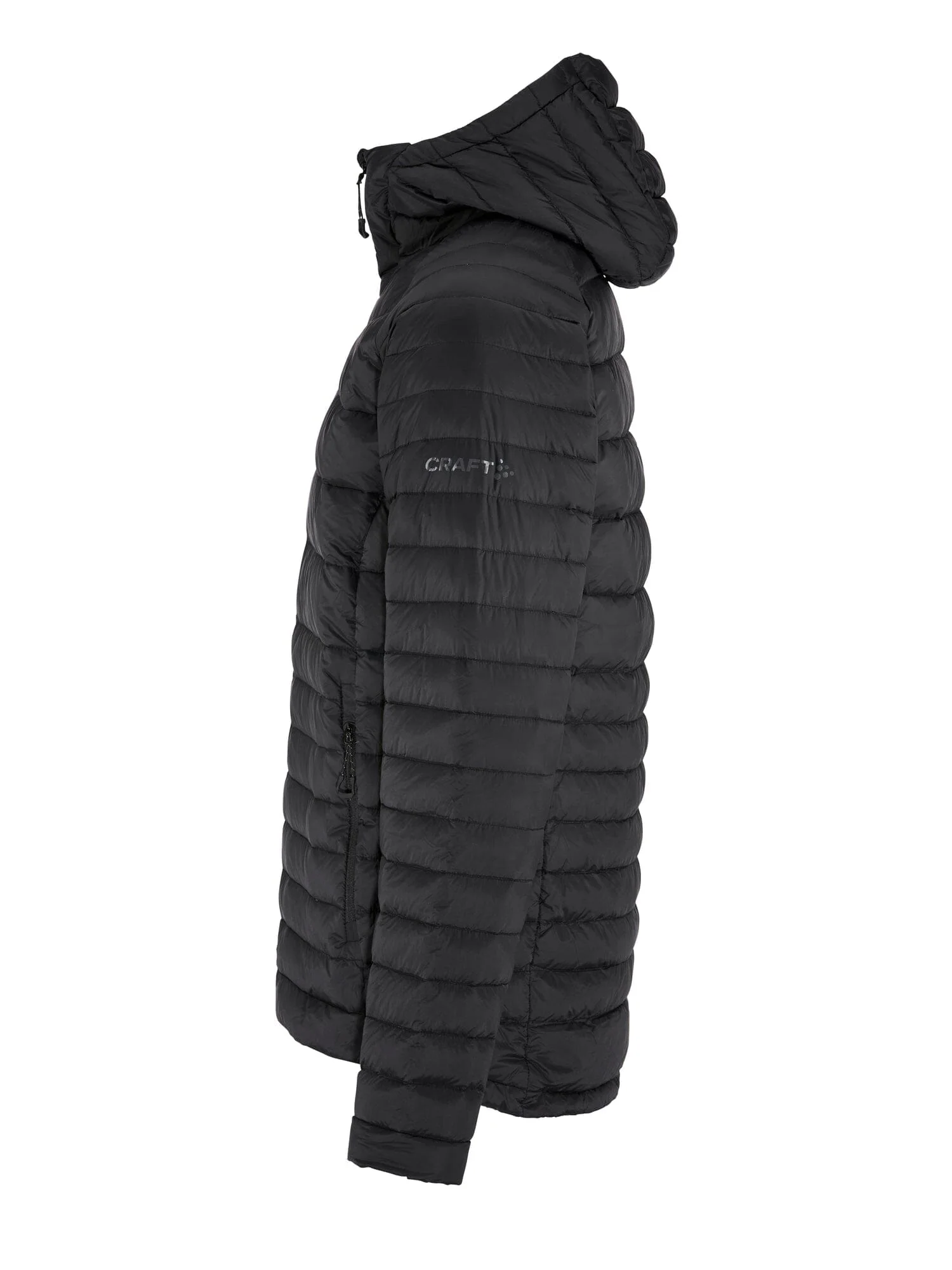 Men's ADV Explore Light Down Jacket - Black - Image 8
