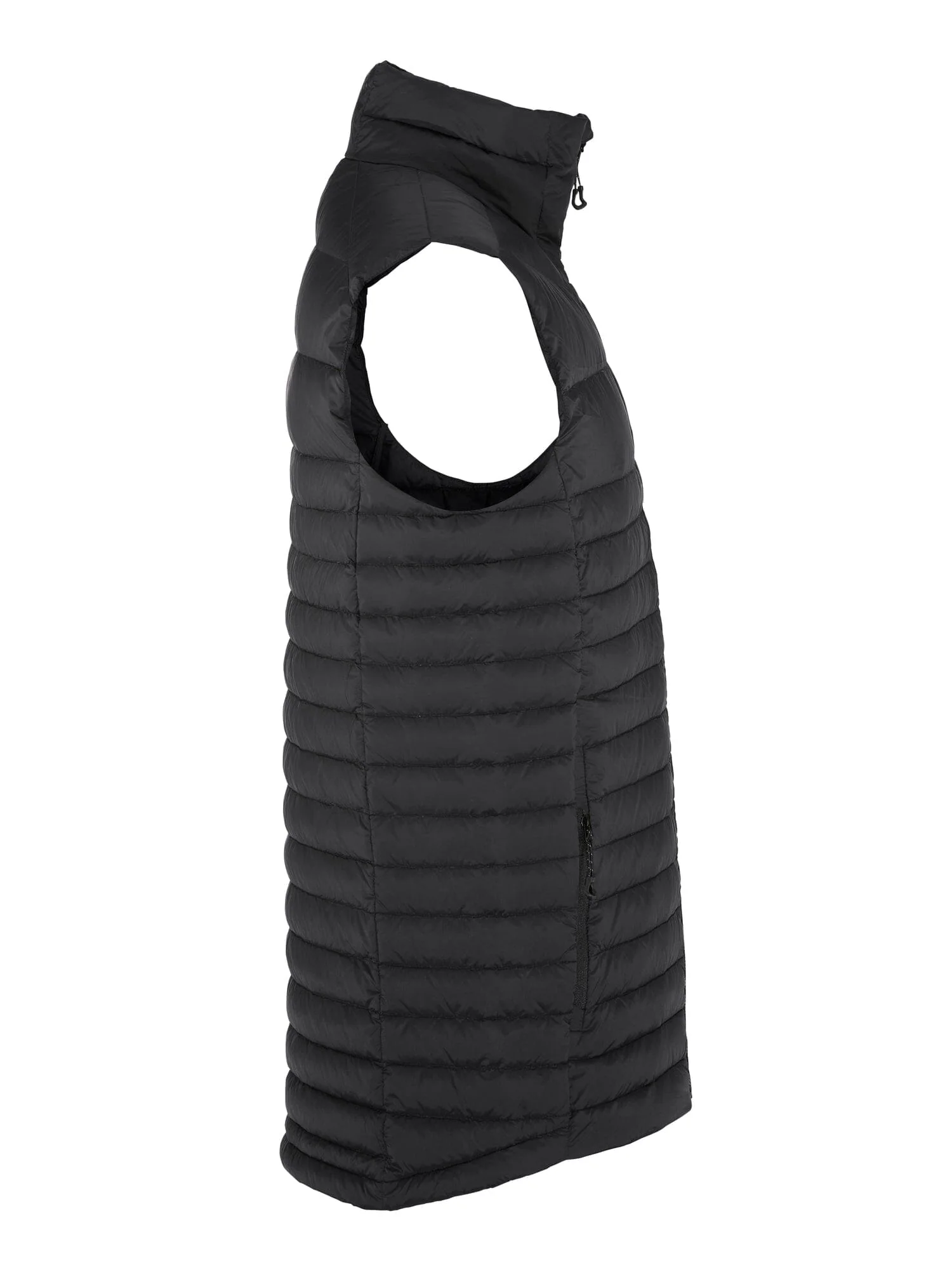 Men's ADV Explore Light Down Vest - Black - Image 10
