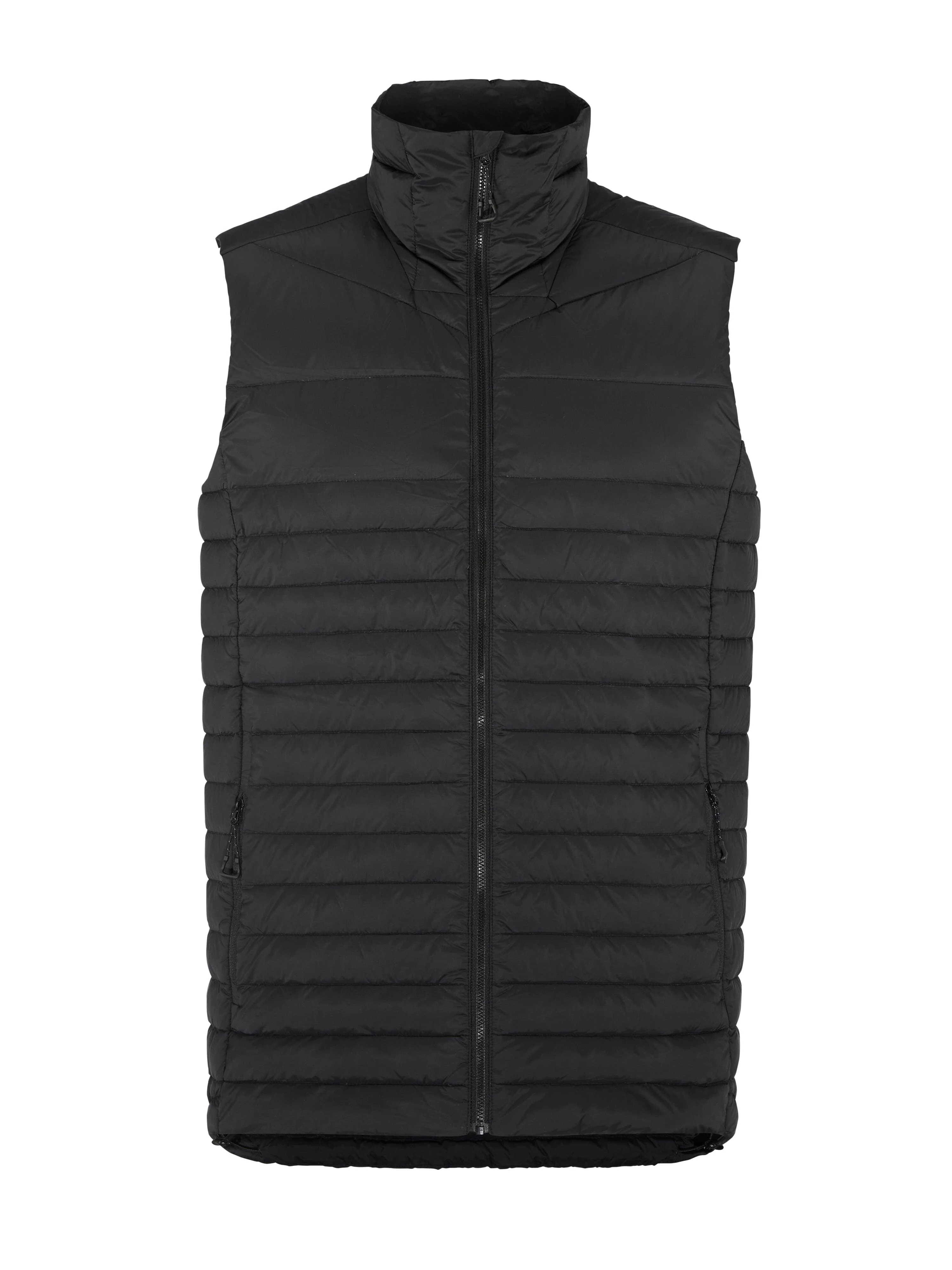 Men's ADV Explore Light Down Vest - Black - Image 8