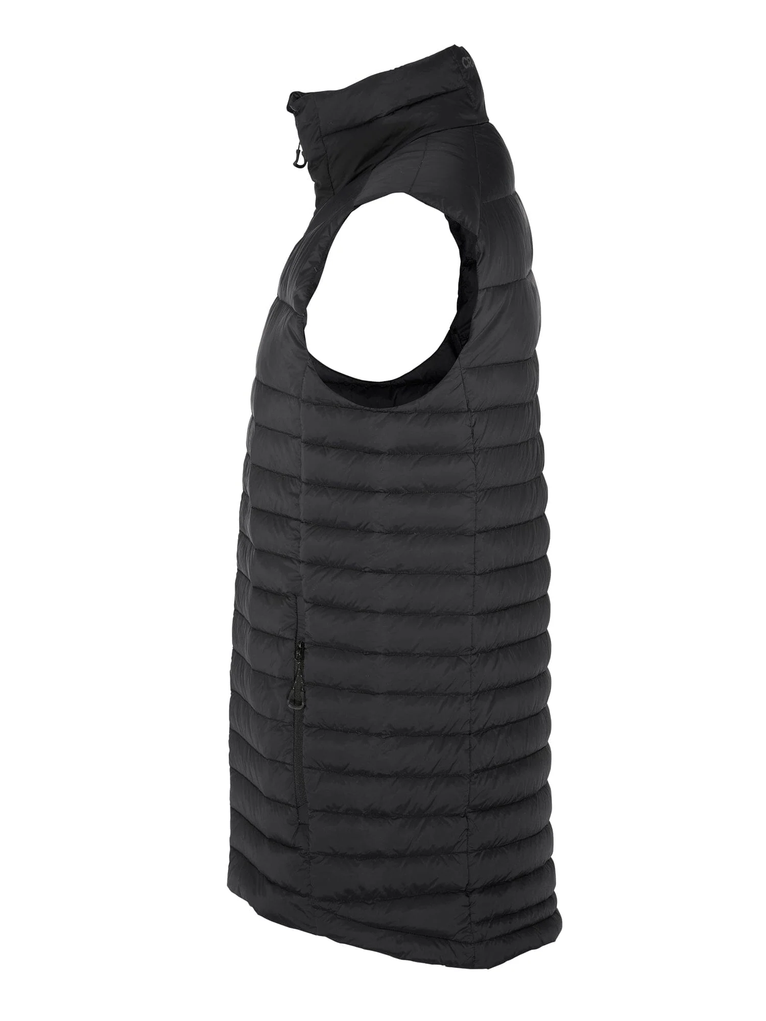 Men's ADV Explore Light Down Vest - Black - Image 9