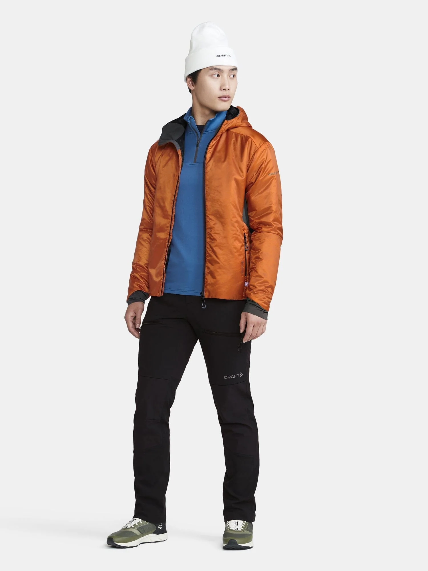 Men's ADV Explore Lightweight Jacket - CHESTNUT - Image 6