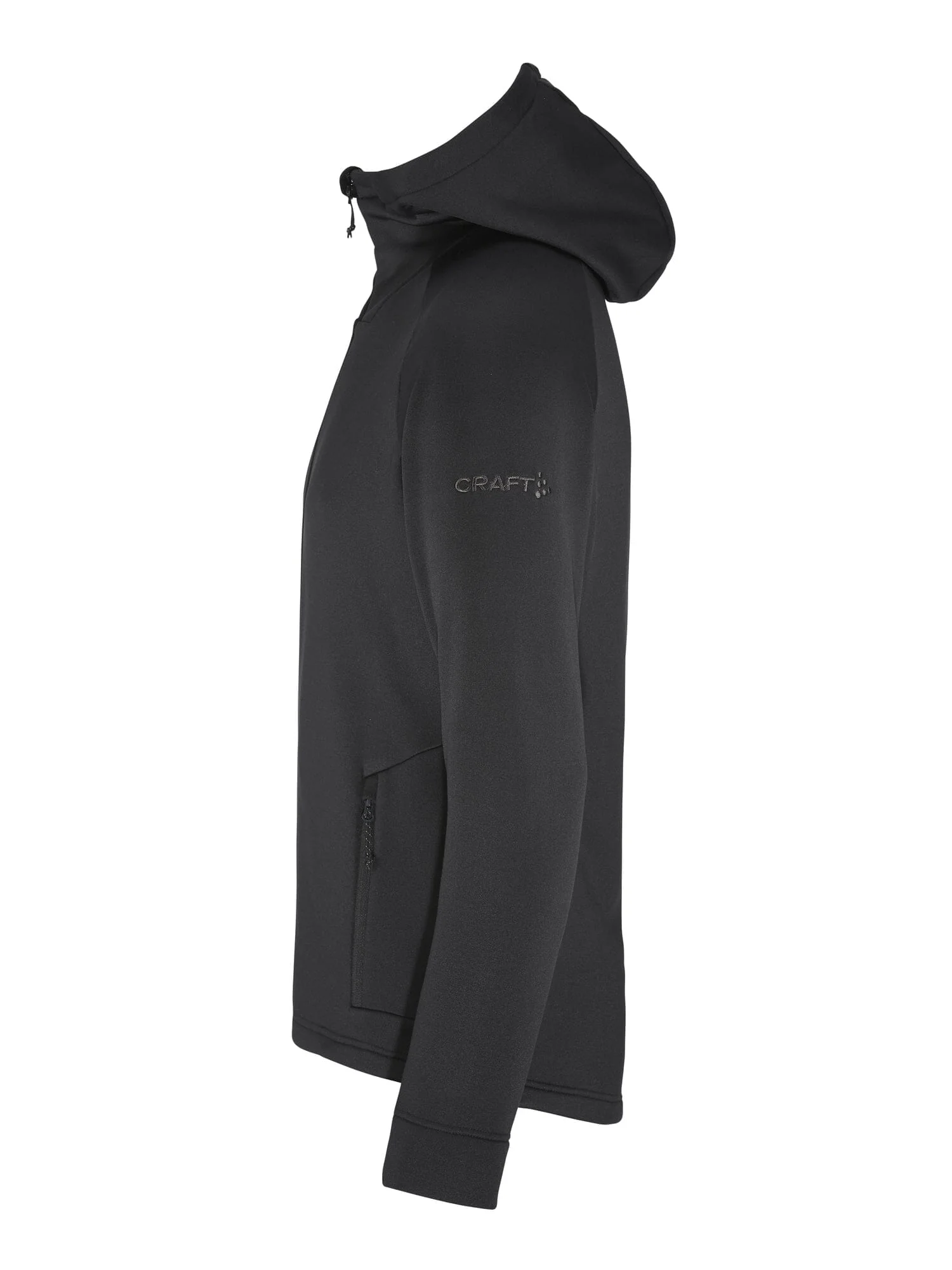 Men's ADV Explore Power Fleece Hood Jacket - Black - Image 9