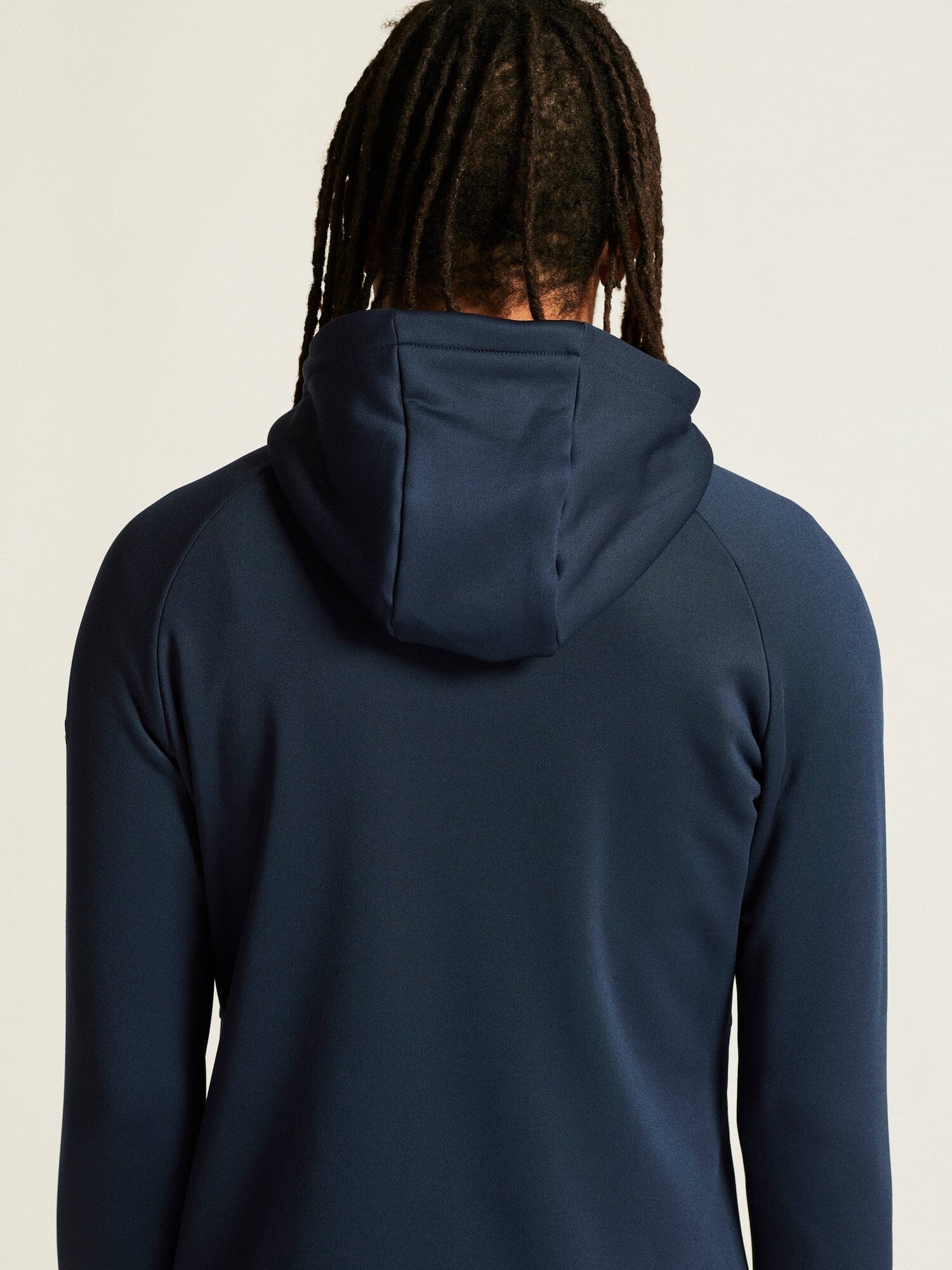 Men's ADV Explore Power Fleece Hood Jacket - Blaze - Image 5