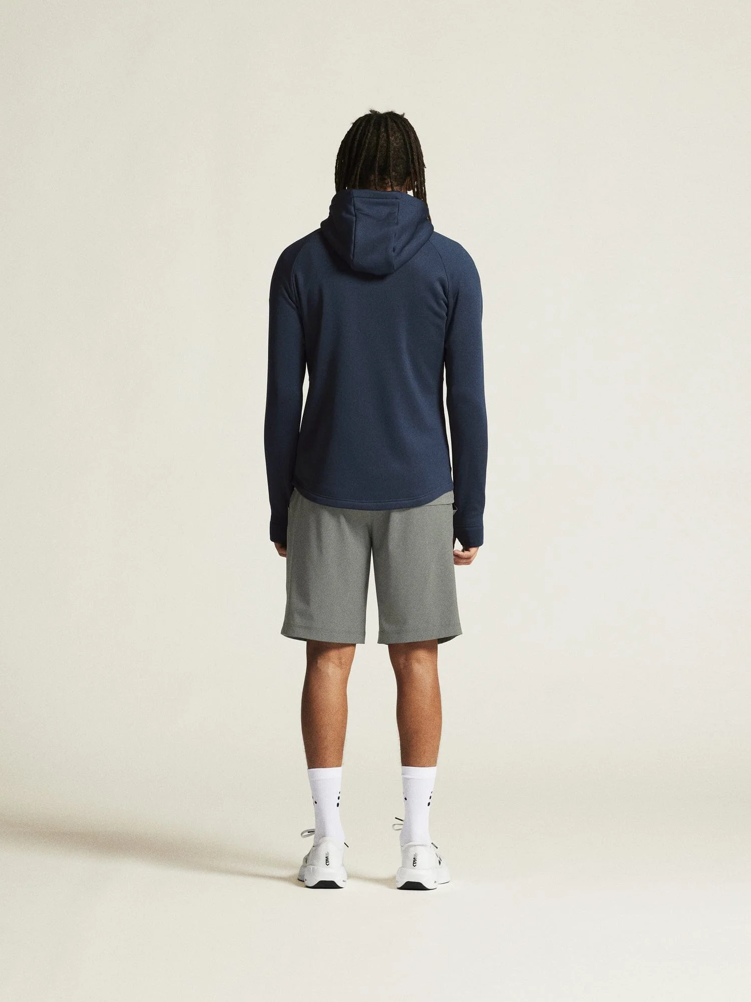 Men's ADV Explore Power Fleece Hood Jacket - Blaze - Image 7