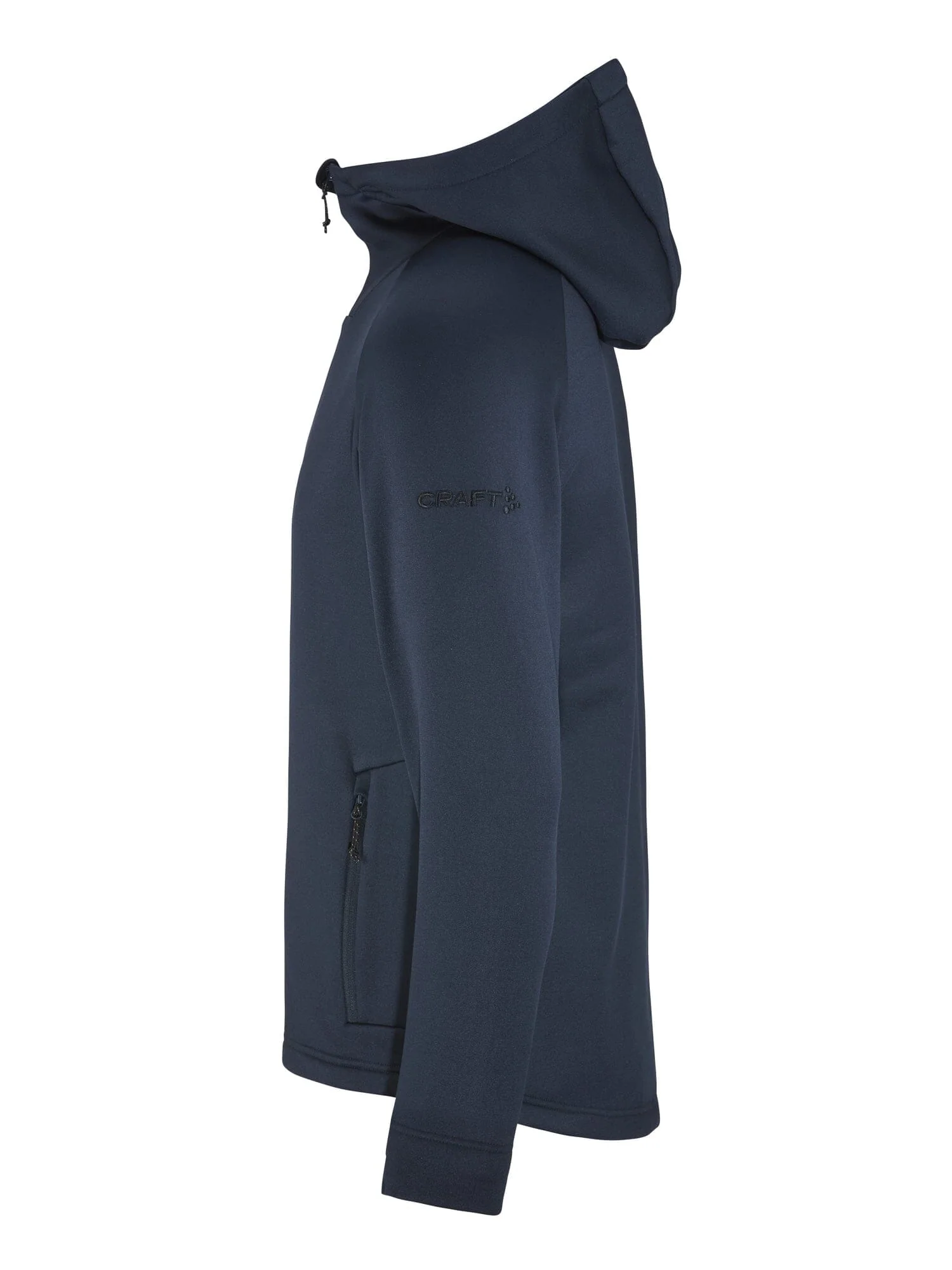Men's ADV Explore Power Fleece Hood Jacket - Blaze - Image 9