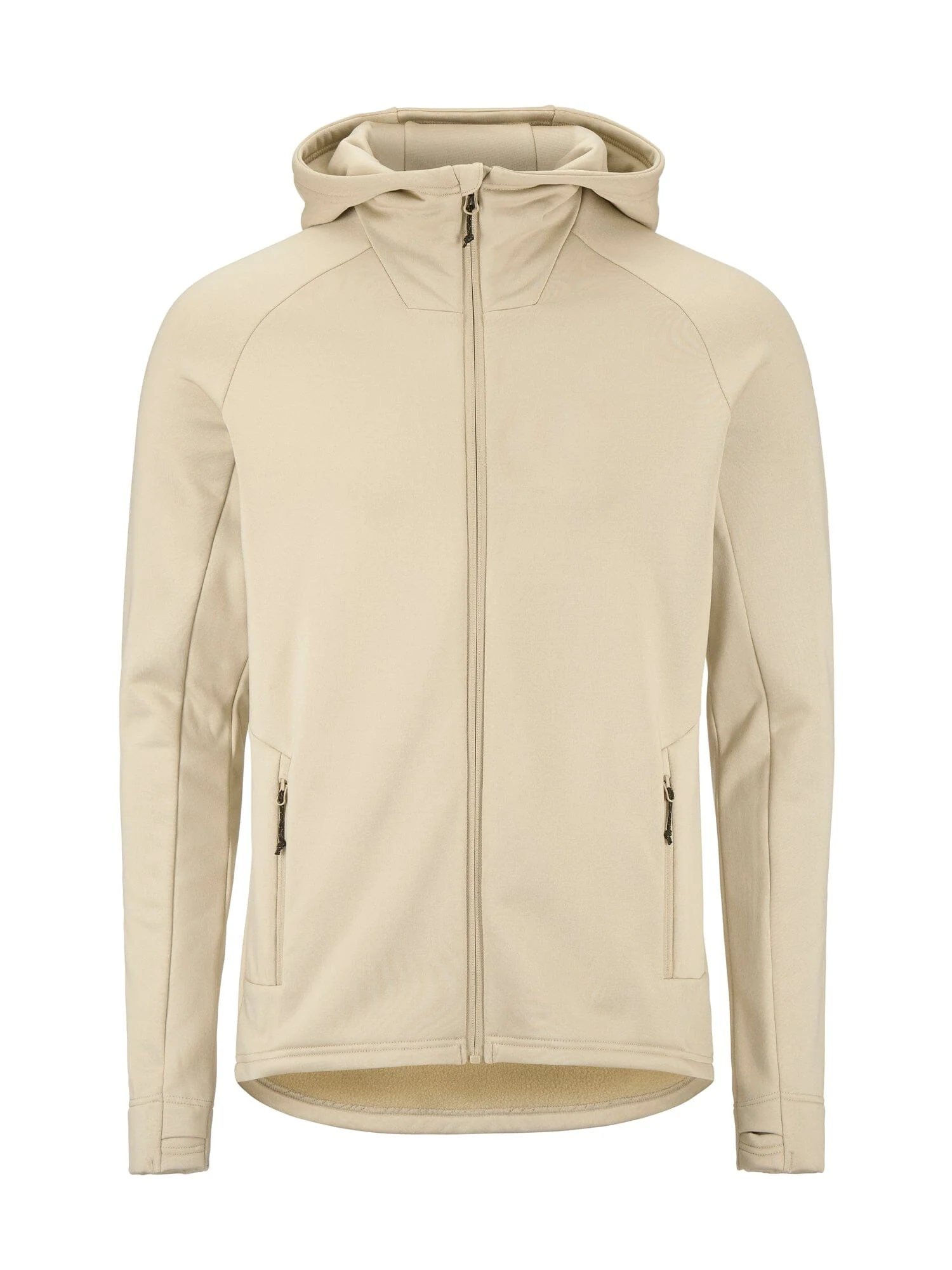 Men's ADV Explore Power Fleece Hood Jacket - Hay - Image 8
