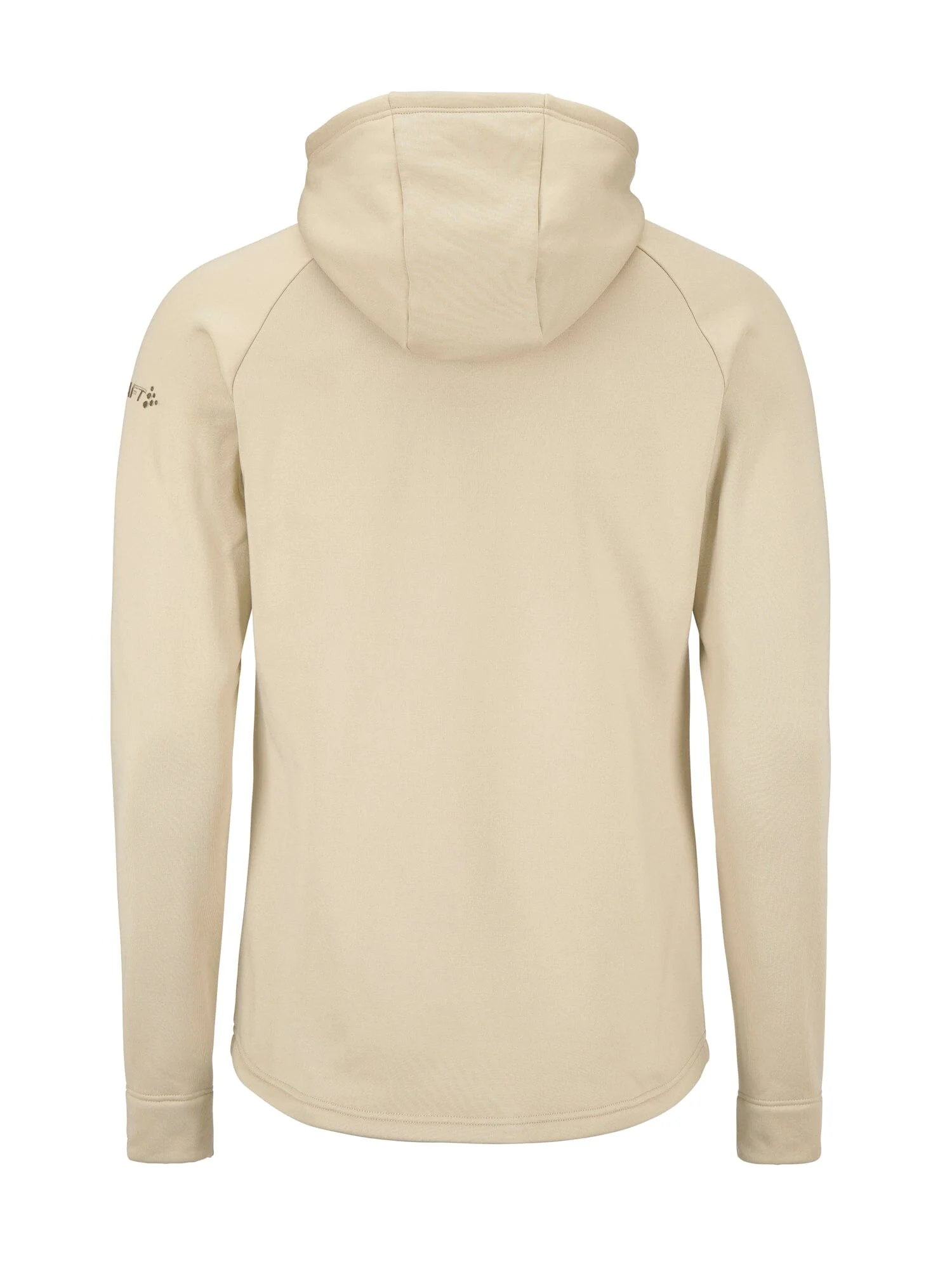 Men's ADV Explore Power Fleece Hood Jacket - Hay - Image 9