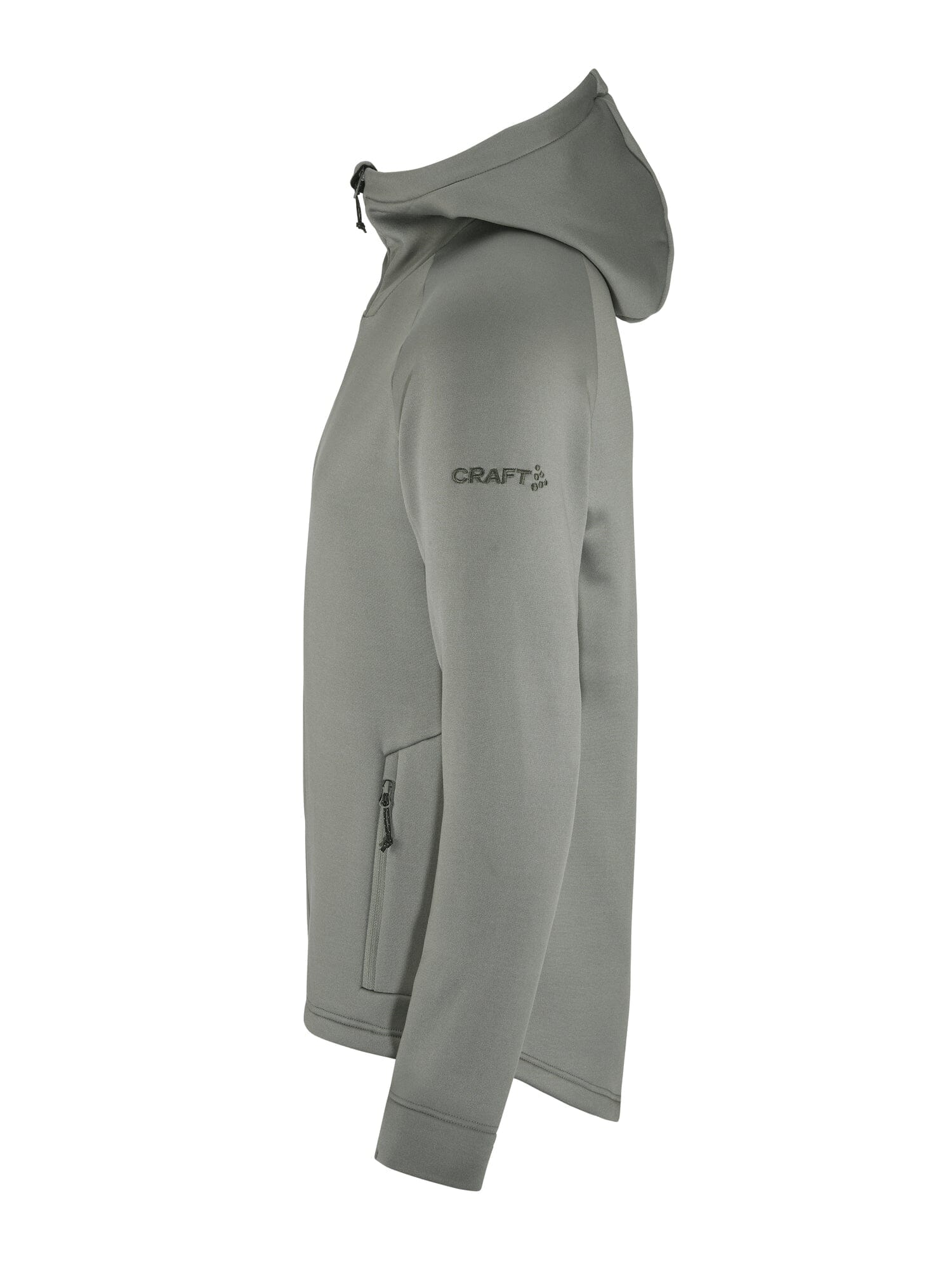 Men's ADV Explore Power Fleece Hood Jacket - Leaf - Image 10