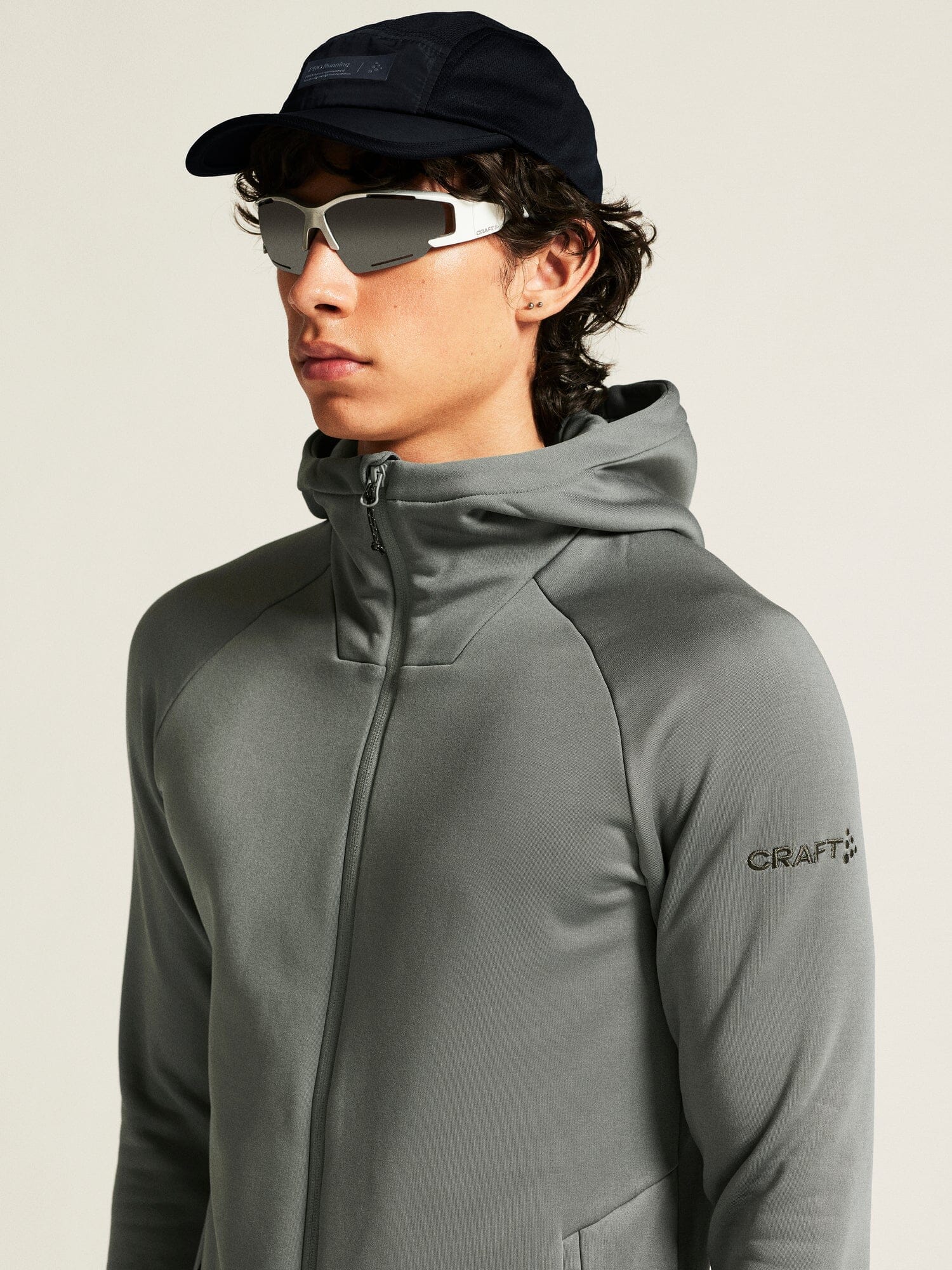 Men's ADV Explore Power Fleece Hood Jacket - Leaf - Image 4