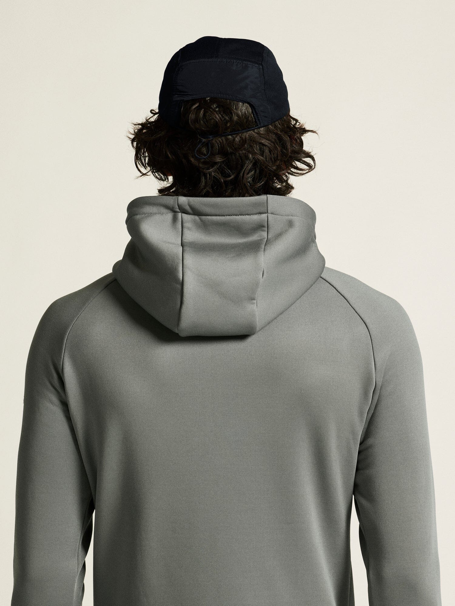 Men's ADV Explore Power Fleece Hood Jacket - Leaf - Image 5