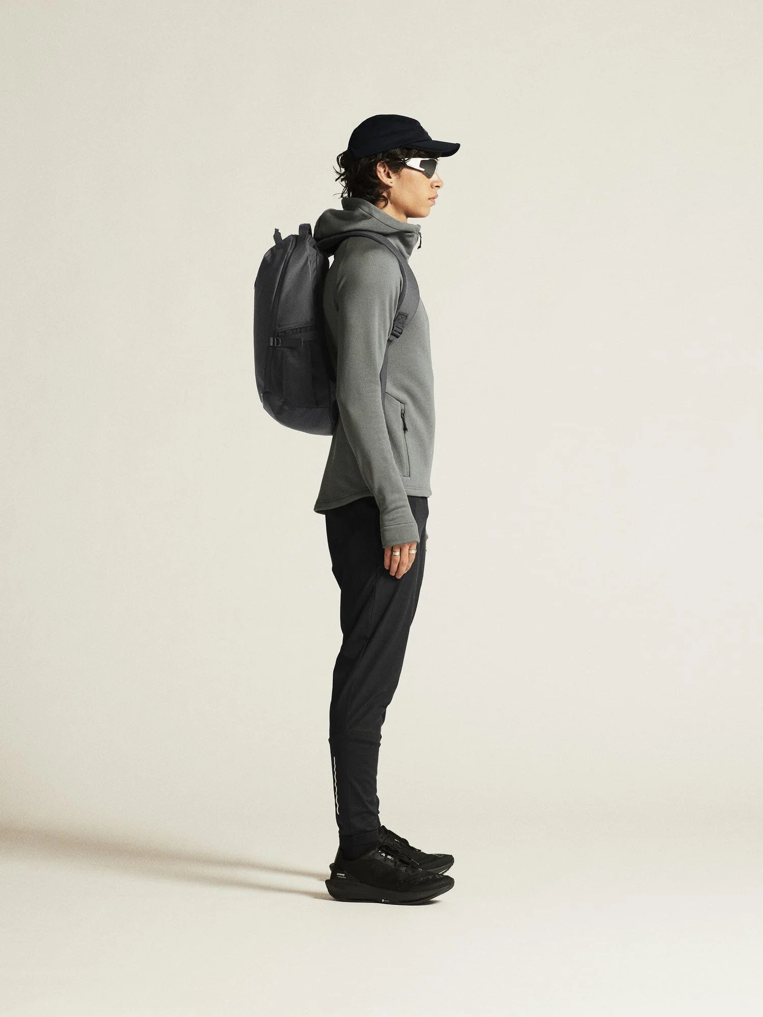 Men's ADV Explore Power Fleece Hood Jacket - Leaf - Image 6