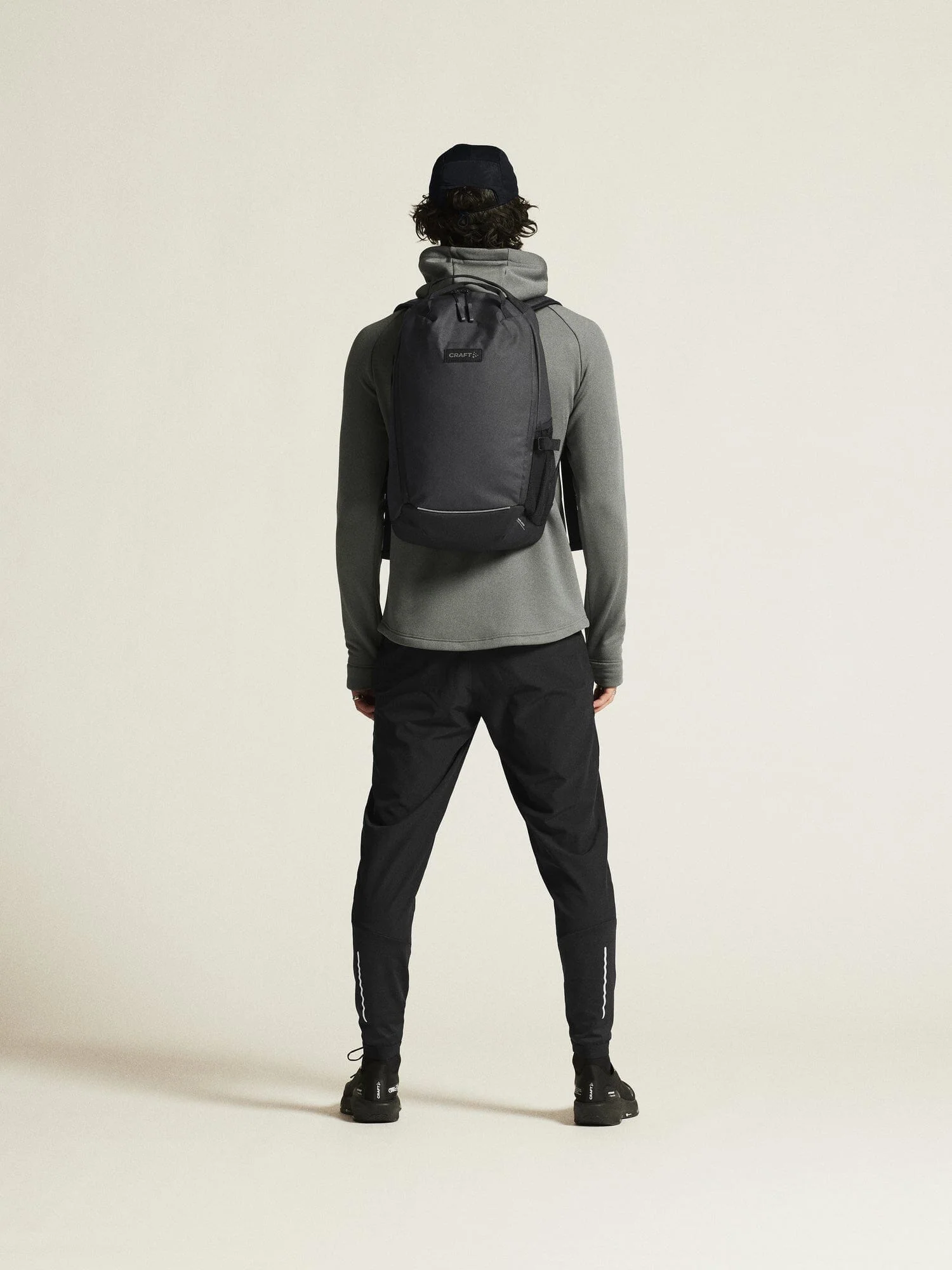 Men's ADV Explore Power Fleece Hood Jacket - Leaf - Image 7
