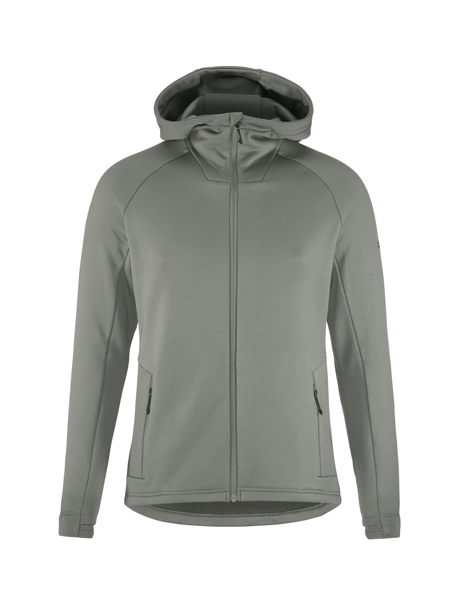 Men's ADV Explore Power Fleece Hood Jacket - Leaf - Image 8