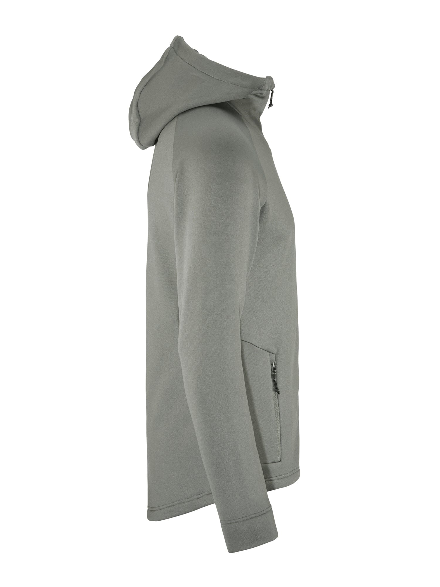 Men's ADV Explore Power Fleece Hood Jacket - Leaf - Image 9