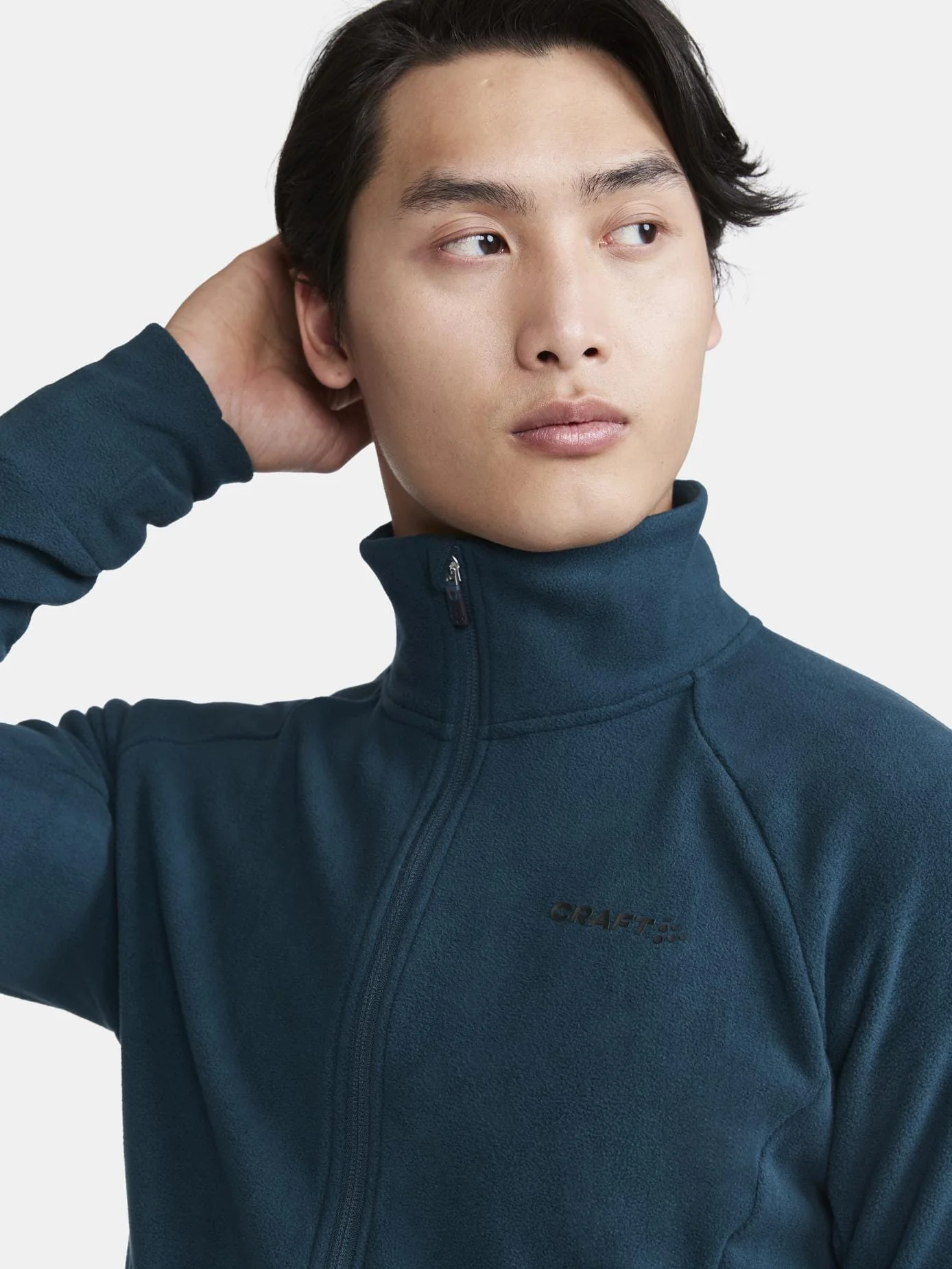 Men's ADV Fleece Midlayer - POND - Image 3