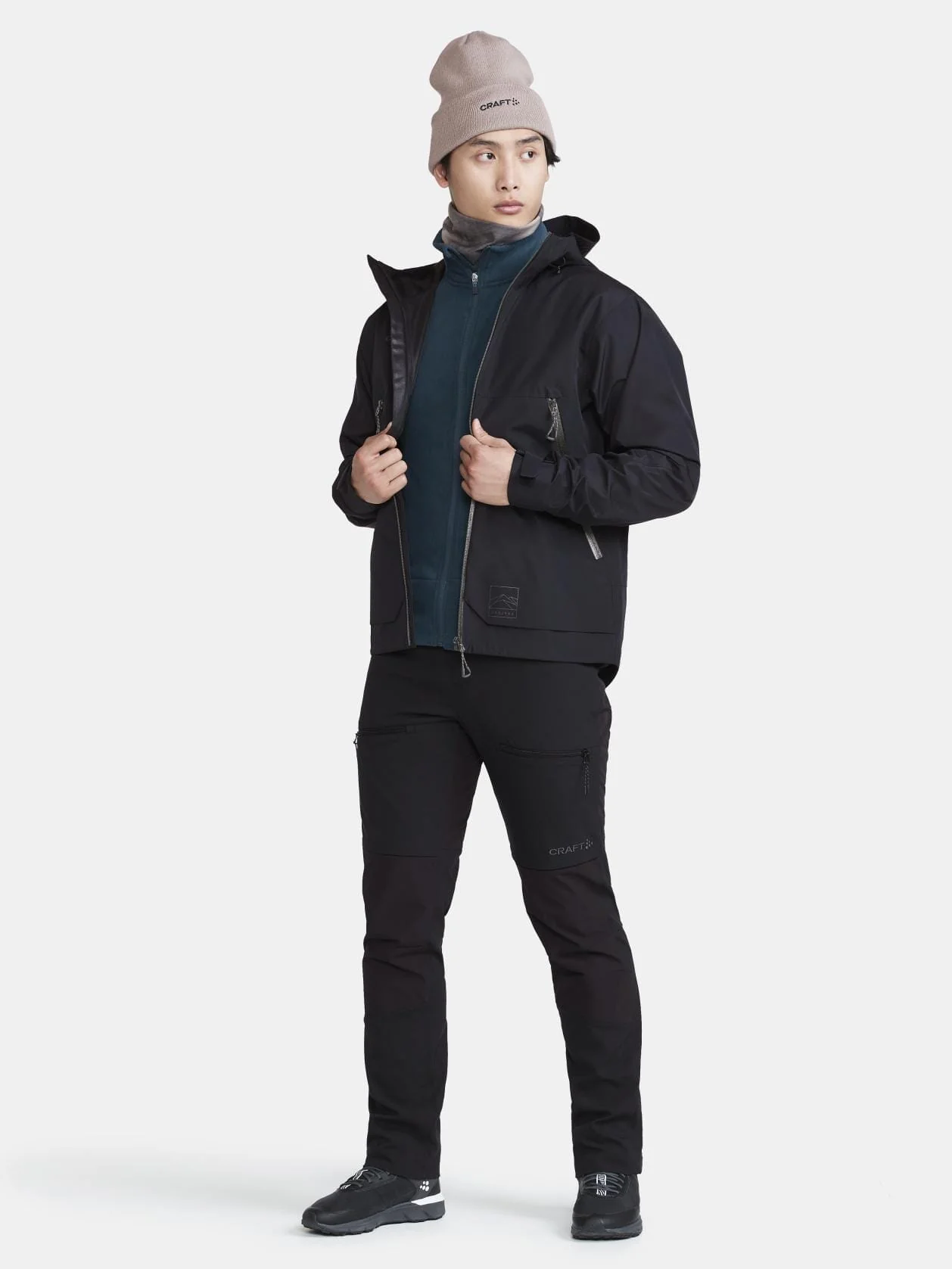Men's ADV Fleece Midlayer - POND - Image 5
