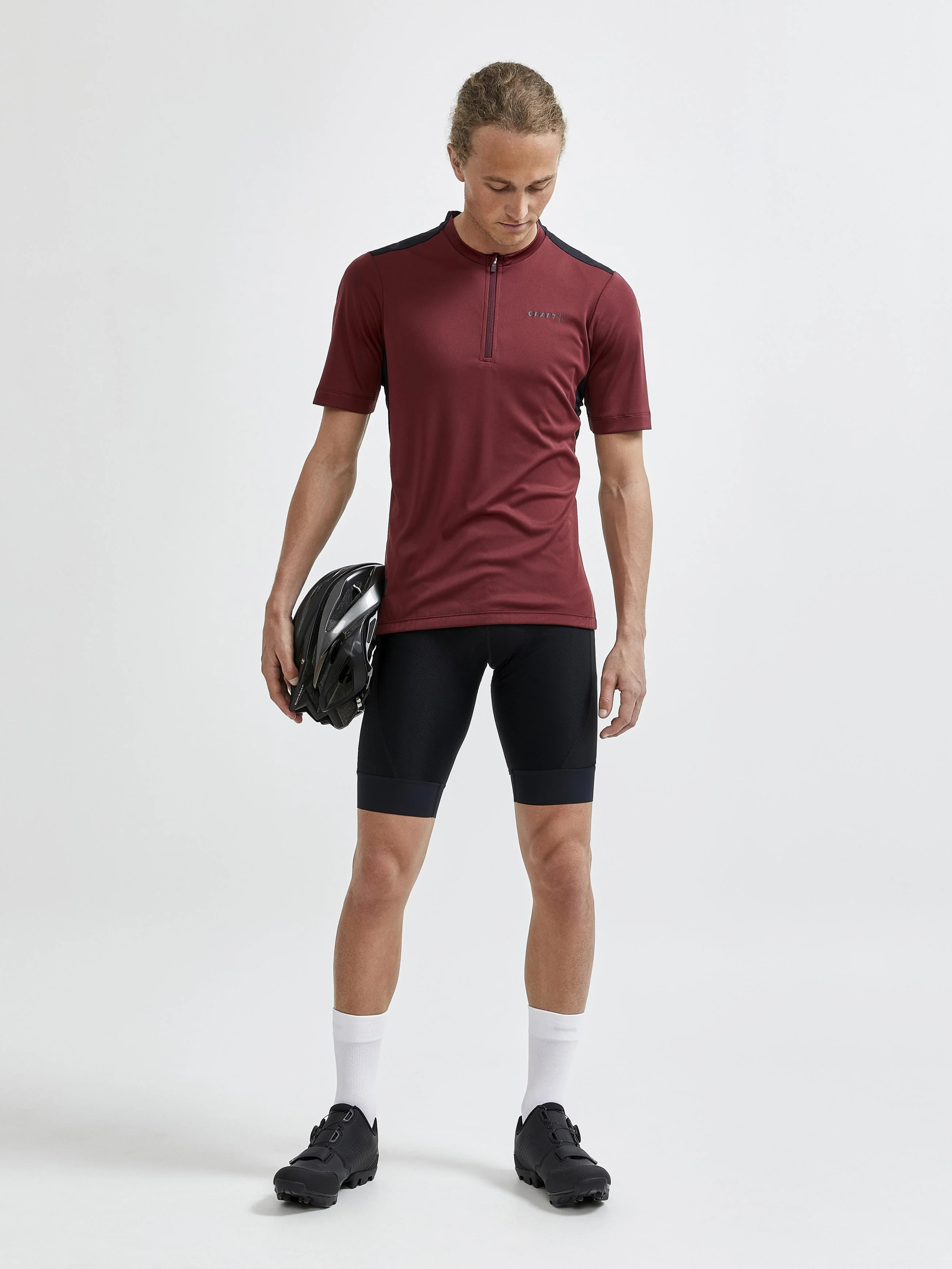 Men's ADV Gravel Cycling Shorts - Black - Image 3