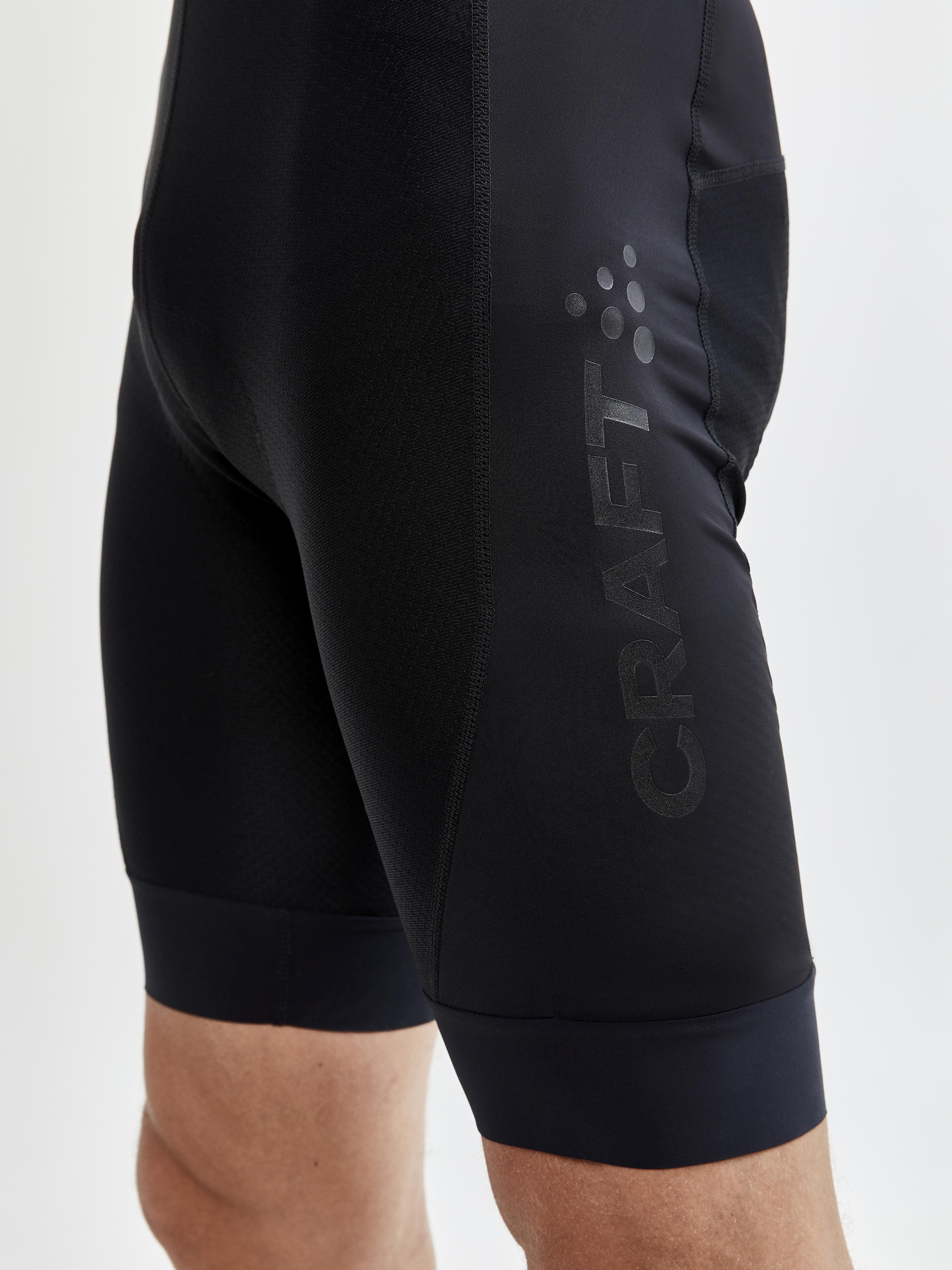 Men's ADV Gravel Cycling Shorts - Black - Image 4
