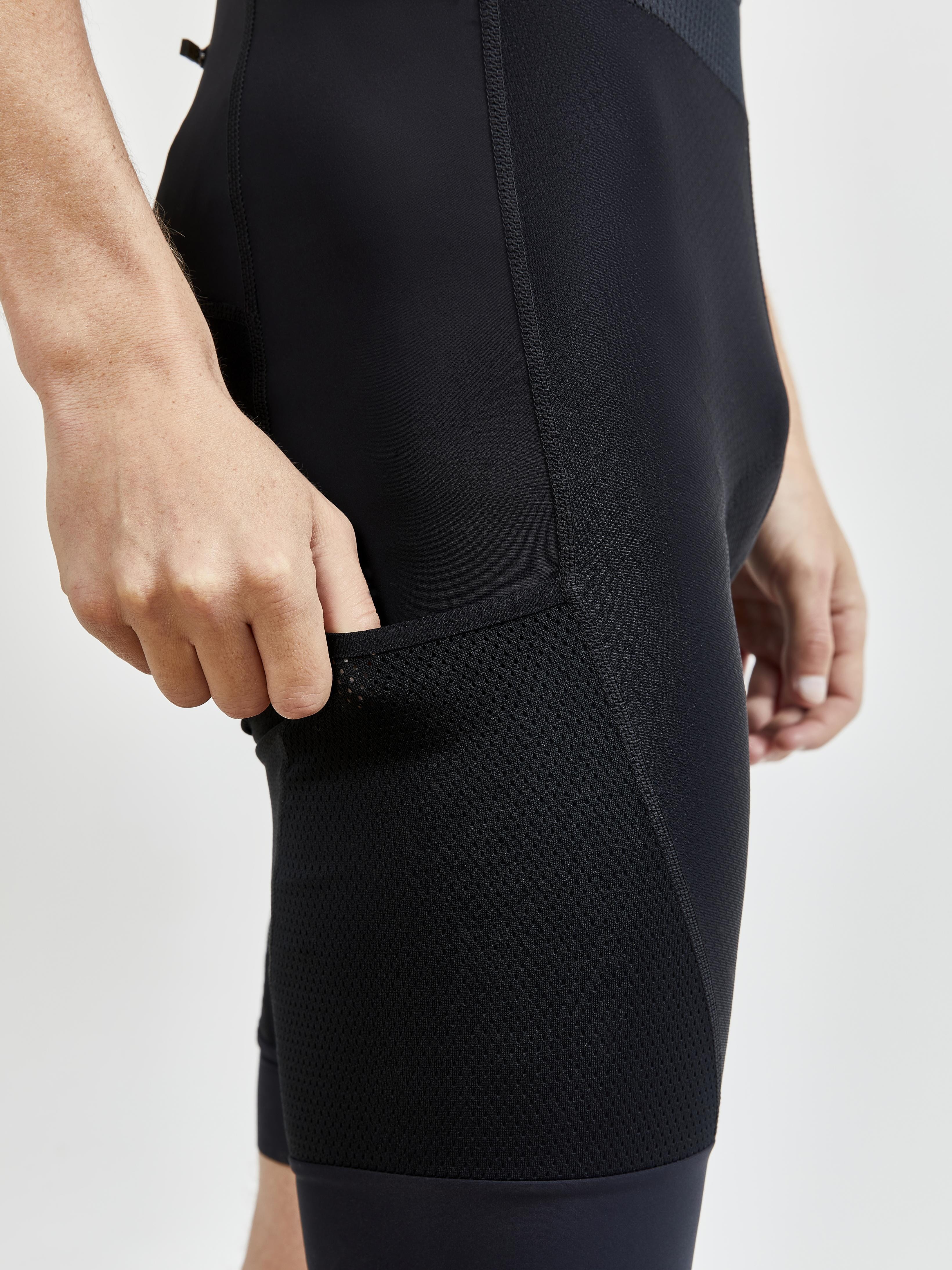 Men's ADV Gravel Cycling Shorts - Black - Image 5