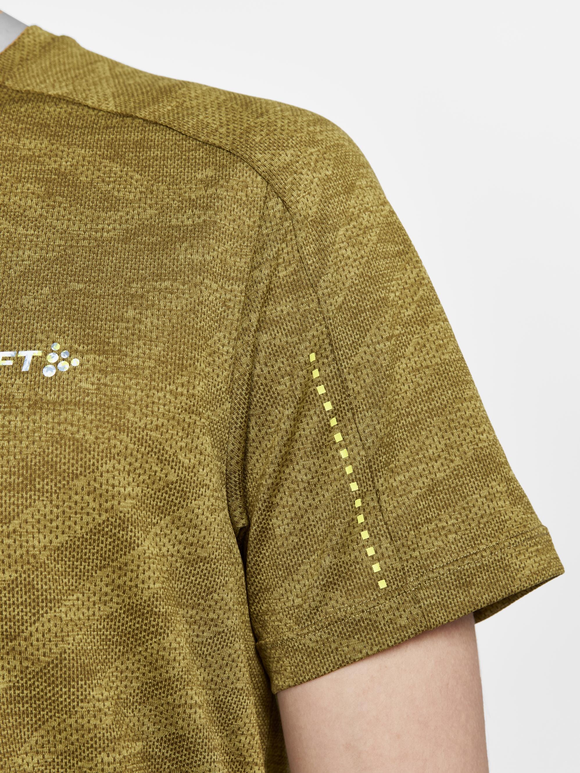 Men's ADV Hit Short Sleeve Structure Tee - ALGAE - Image 3