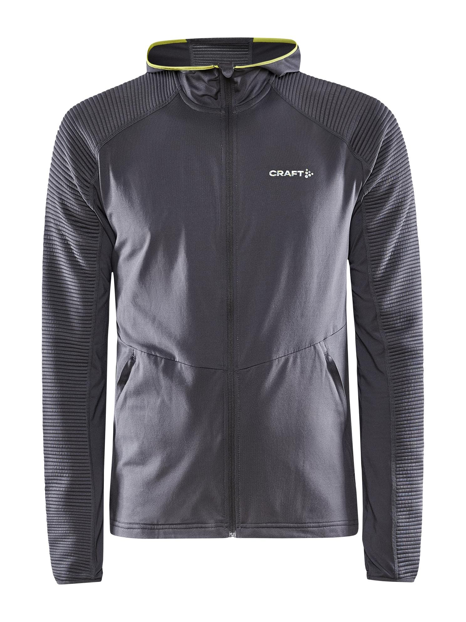 Men's ADV Hit Zip Hoodie - GRANITE - Image 6