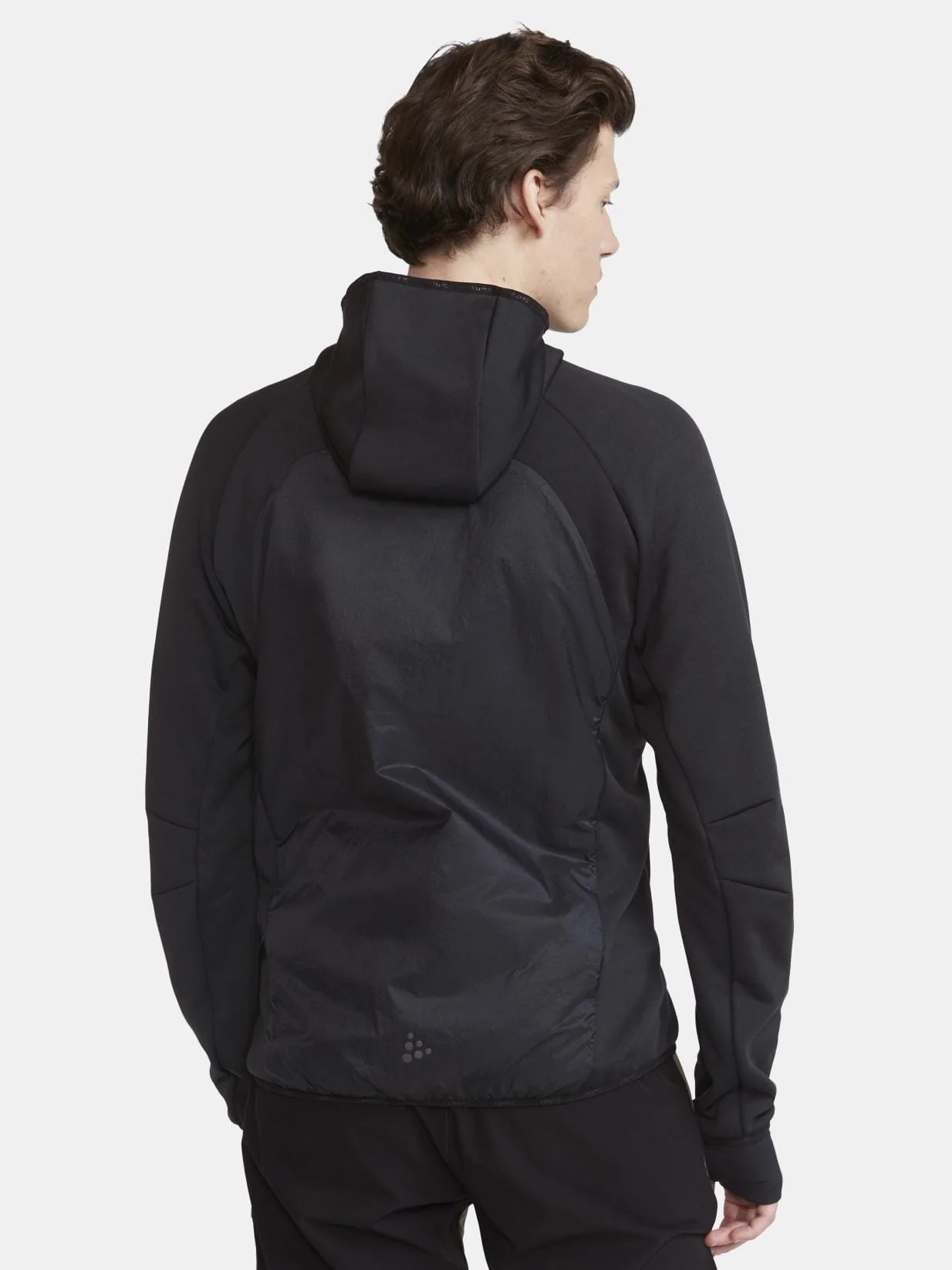 Men's ADV Hybrid Midlayer - Black - Image 2
