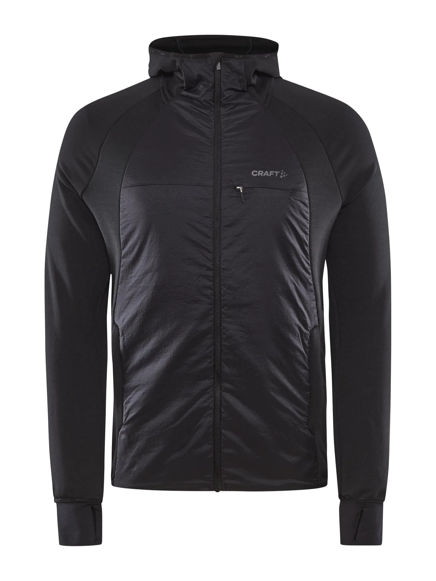 Men's ADV Hybrid Midlayer - Black - Image 6