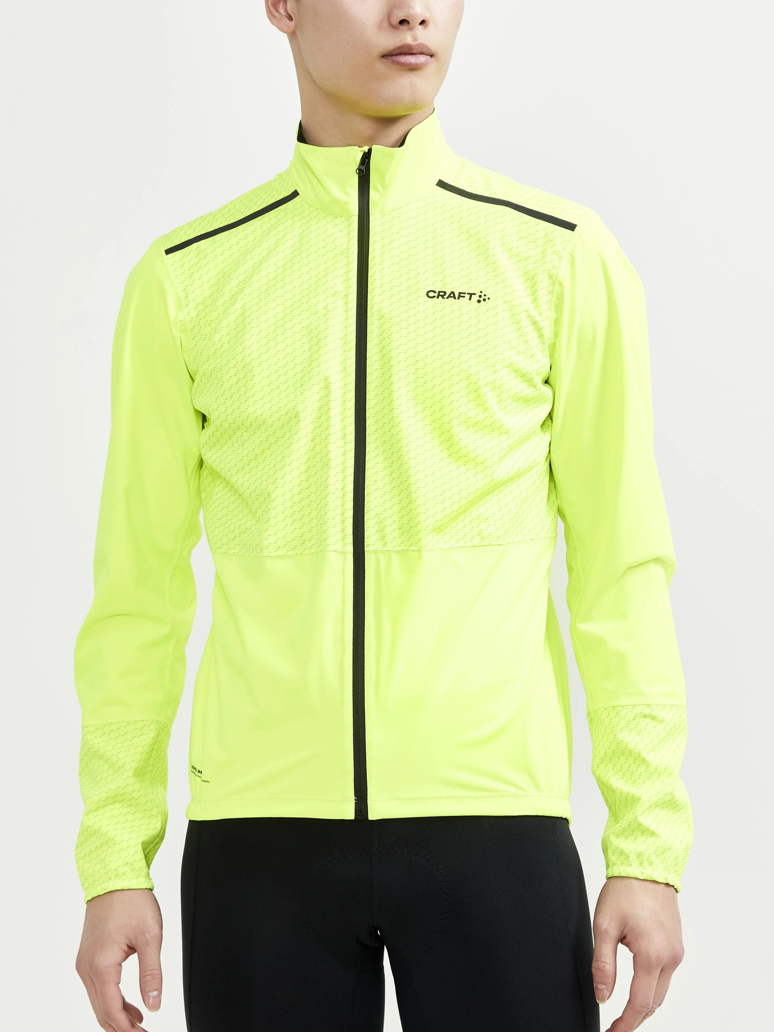 Men's ADV Hydro Lumen Cycling Jacket - Flumino