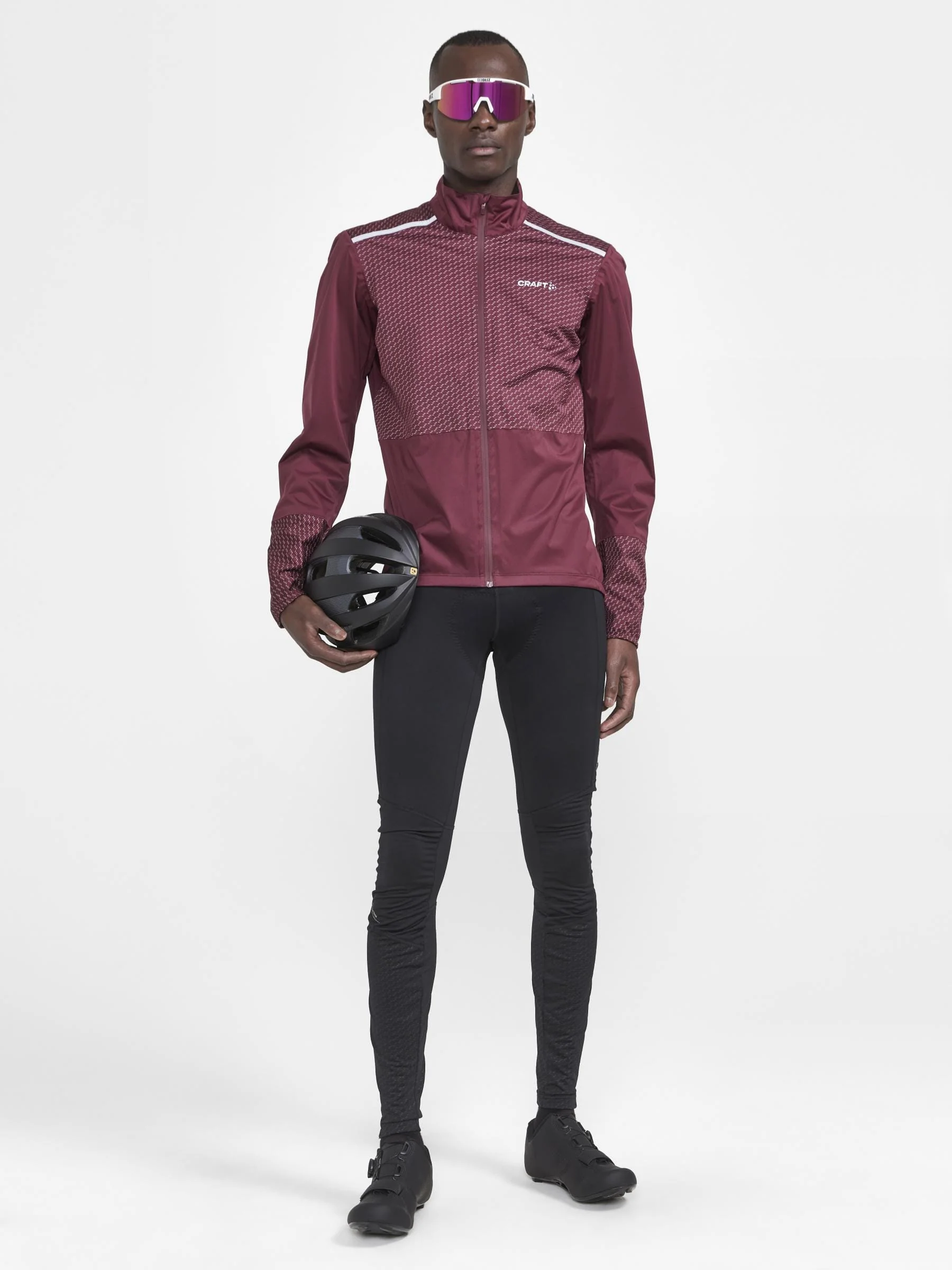 Men's ADV Hydro Lumen Cycling Jacket - Flumino - Image 12