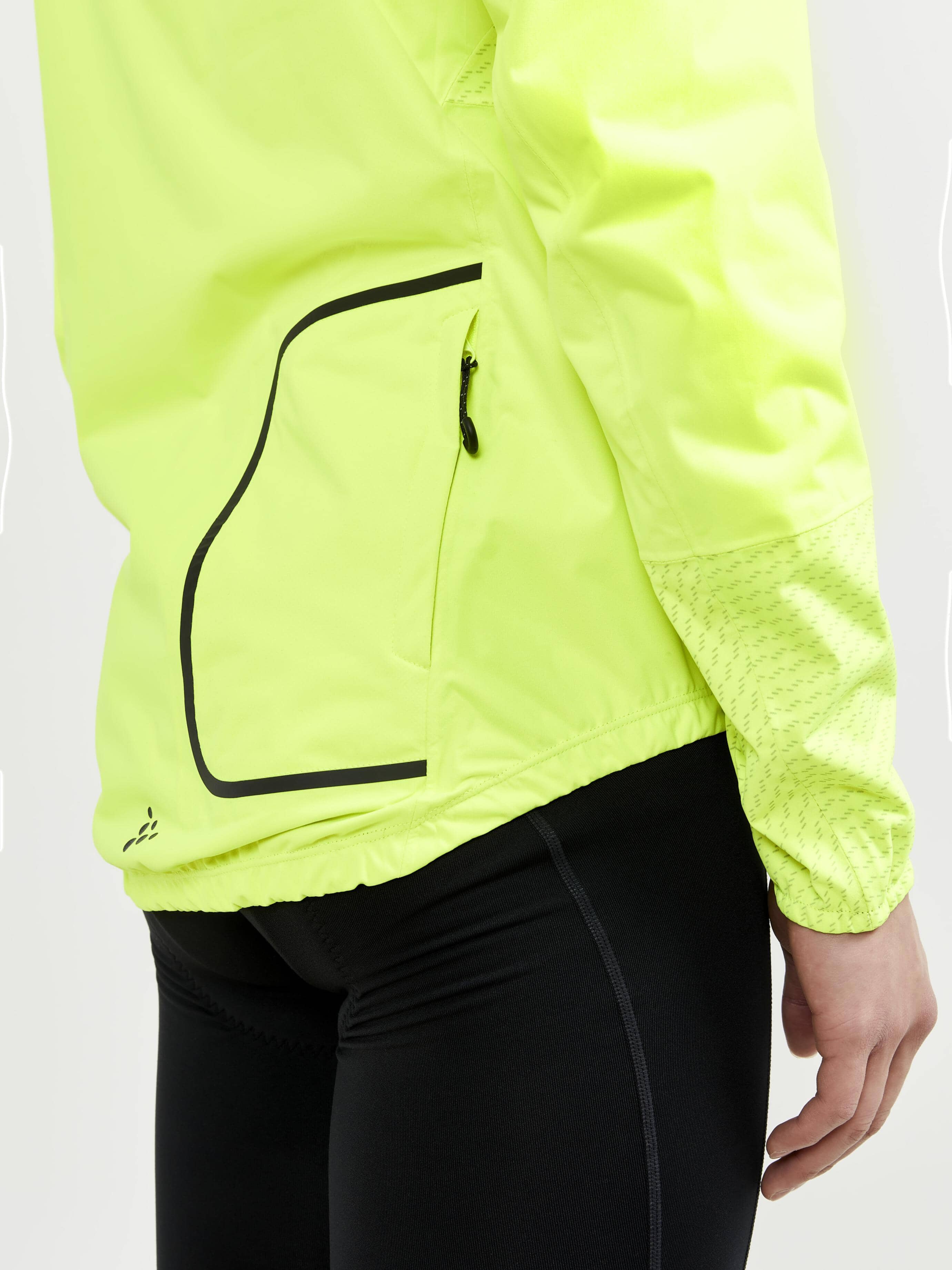 Men's ADV Hydro Lumen Cycling Jacket - Flumino - Image 5