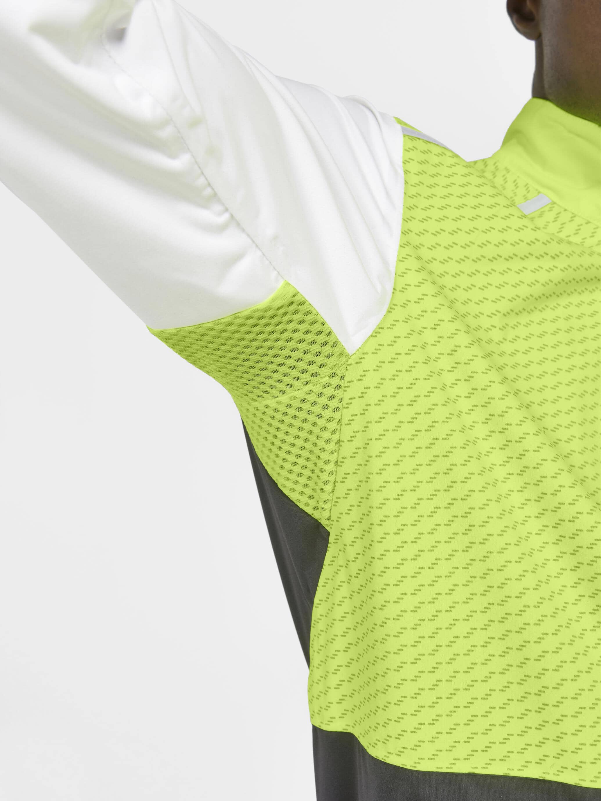 Men's ADV Hydro Lumen Cycling Jacket - FLUMINO-ASH WHITE - Image 4