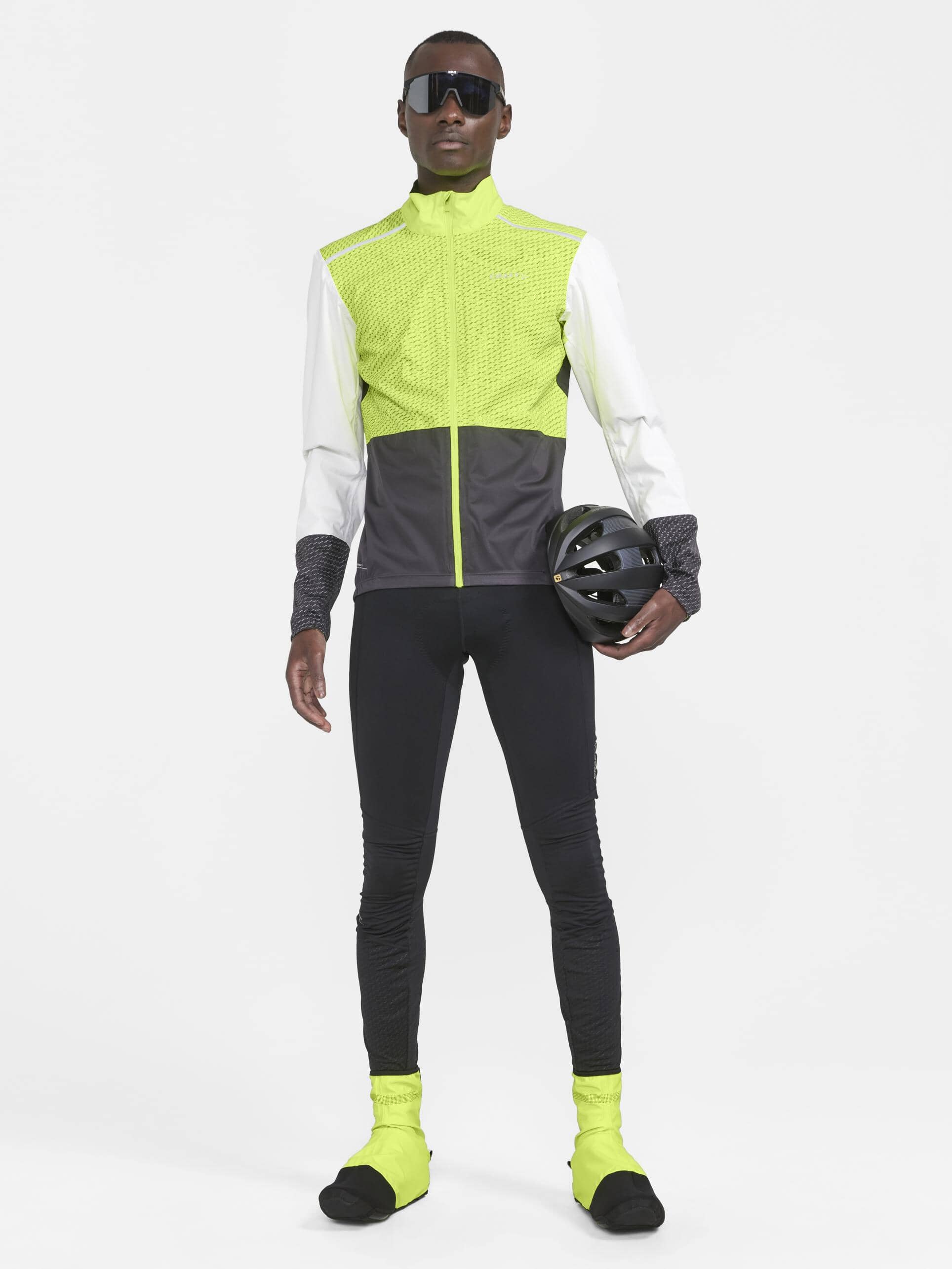 Men's ADV Hydro Lumen Cycling Jacket - FLUMINO-ASH WHITE - Image 5