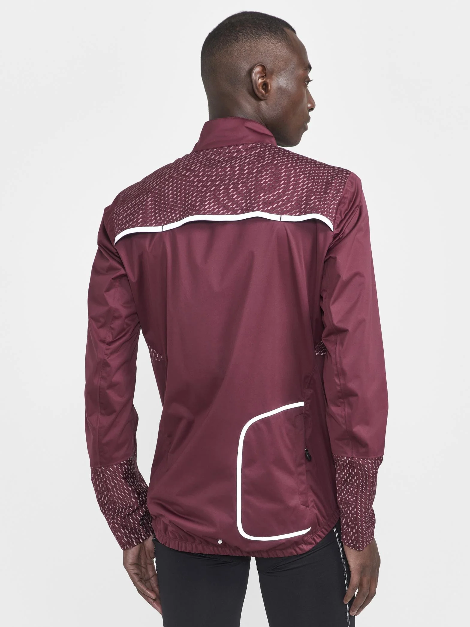 Men's ADV Hydro Lumen Cycling Jacket - FLUMINO-ASH WHITE - Image 8