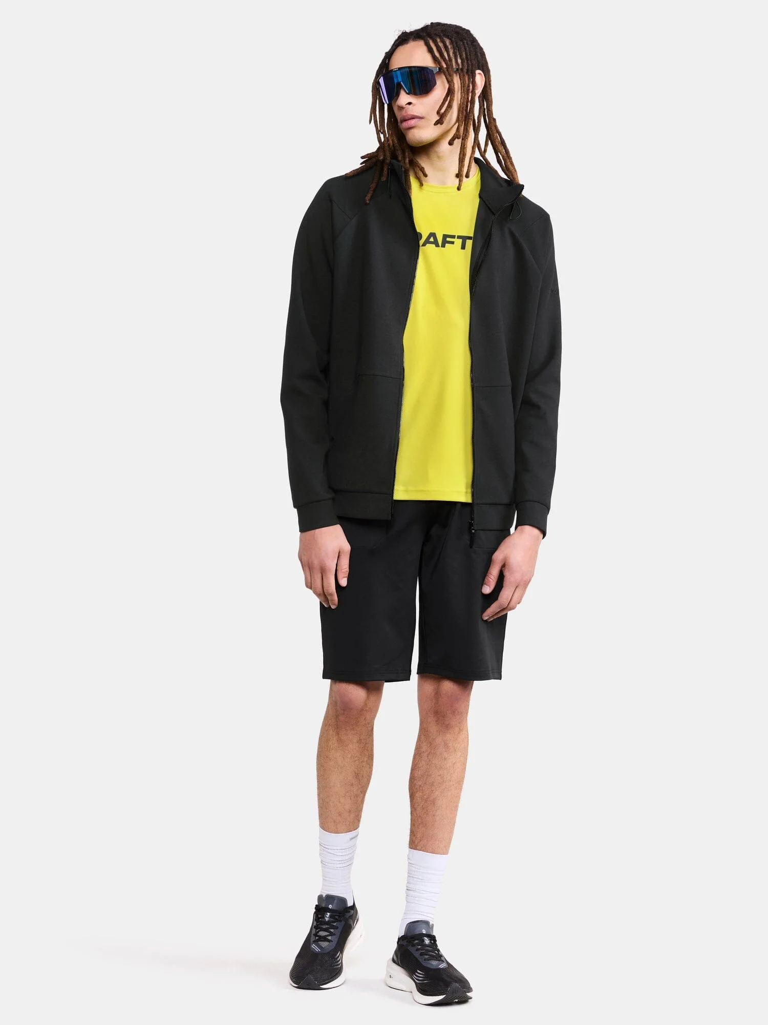 Men's ADV Join Full-Zip Hoodie - Black - Image 2