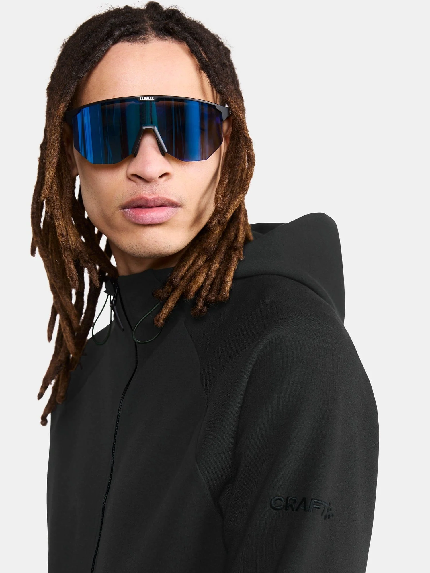 Men's ADV Join Full-Zip Hoodie - Black - Image 3