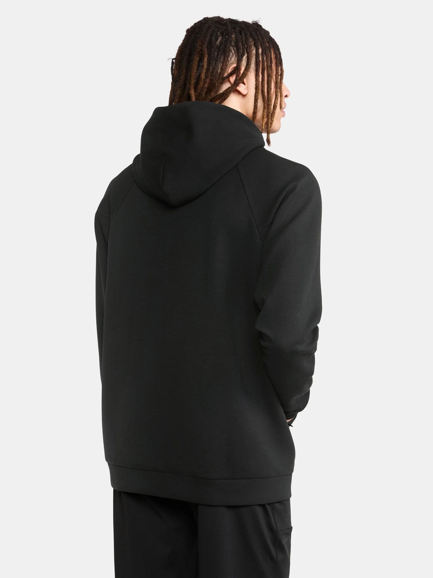 Men's ADV Join Full-Zip Hoodie - Black - Image 4