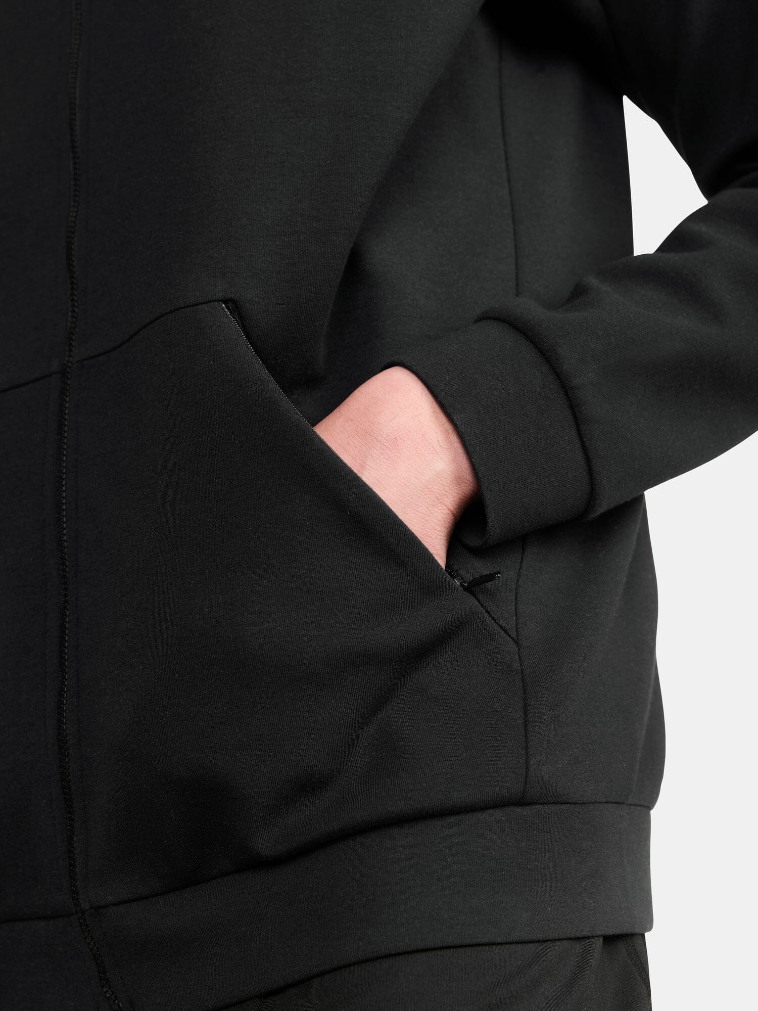Men's ADV Join Full-Zip Hoodie - Black - Image 5