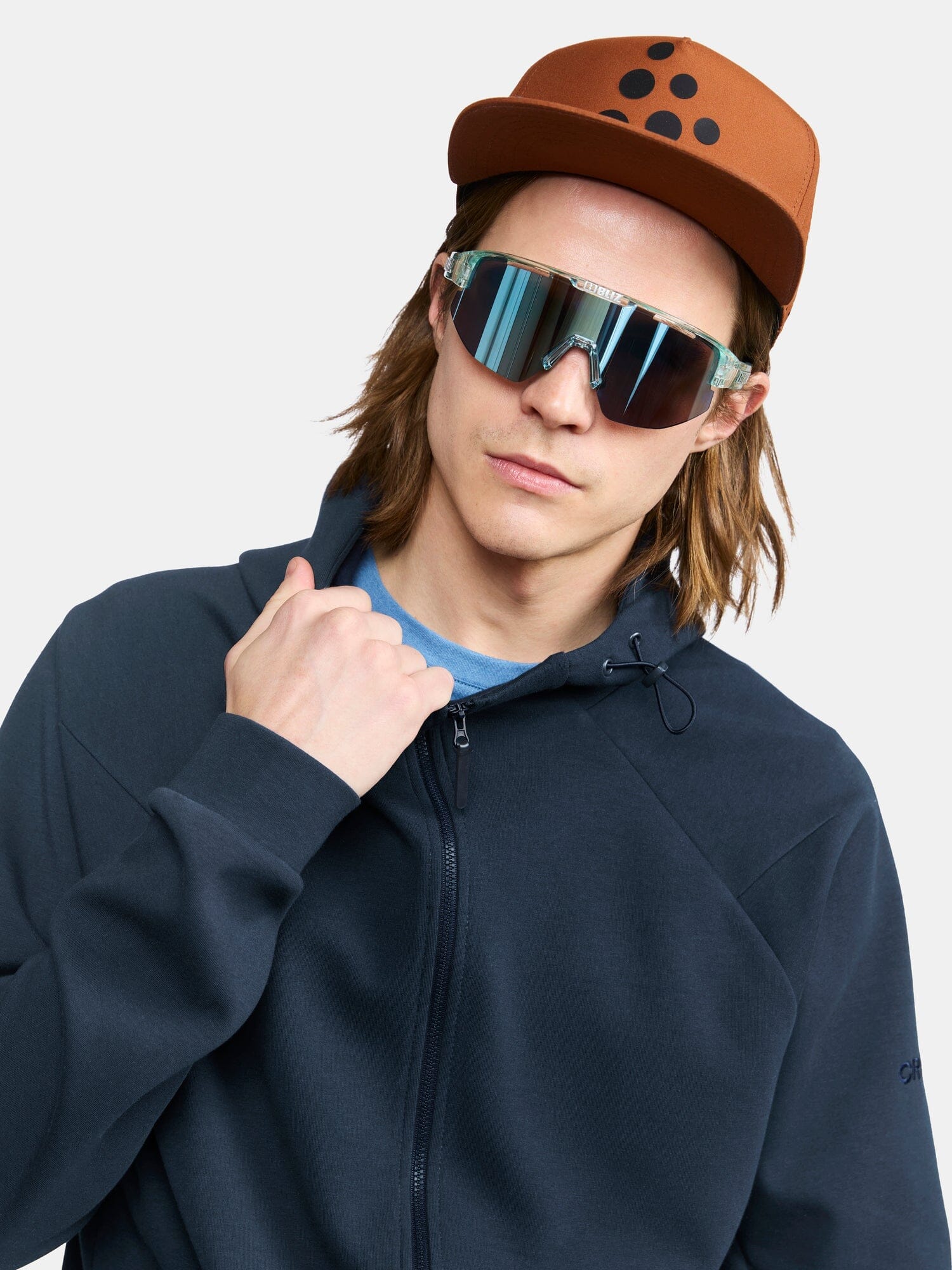 Men's ADV Join Full-Zip Hoodie - Blaze - Image 6