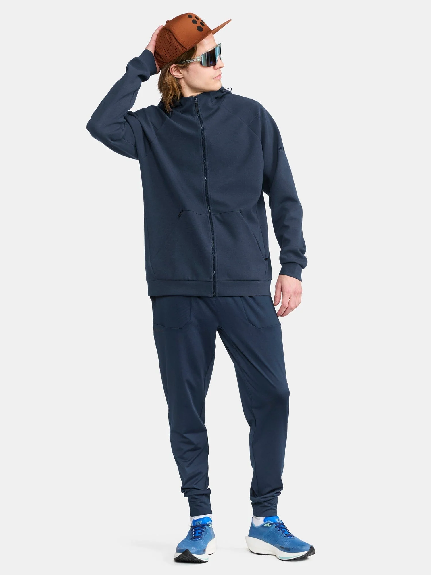 Men's ADV Join Full-Zip Hoodie - Blaze - Image 8