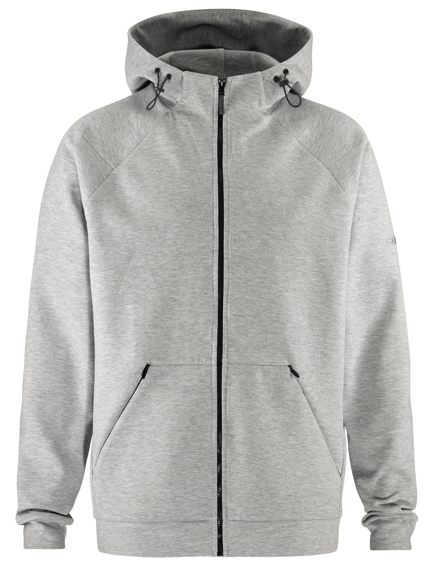 Men's ADV Join Full-Zip Hoodie - Grey Melange - Image 6