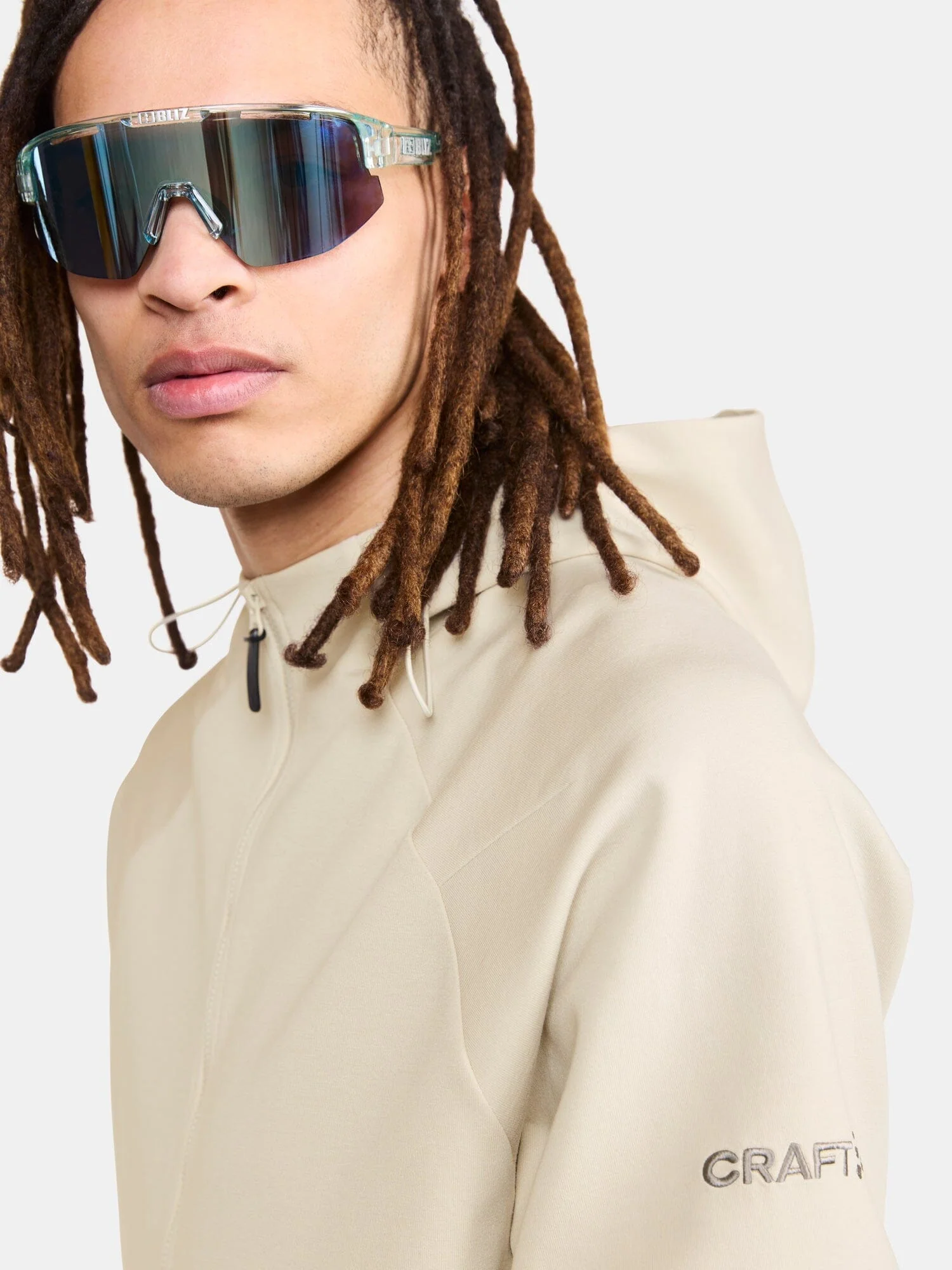 Men's ADV Join Full-Zip Hoodie - Plaster - Image 2